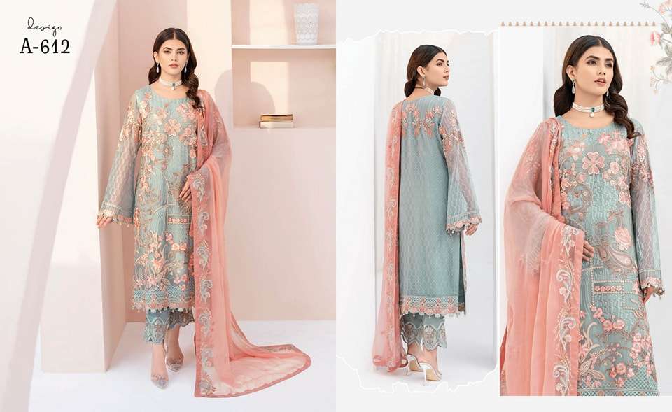  Ramsha CHEVRON VOL 6  - 612