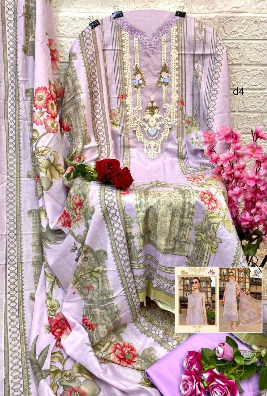 SHARADDHA DESIGNER M.PRINT VOL-14  - 02