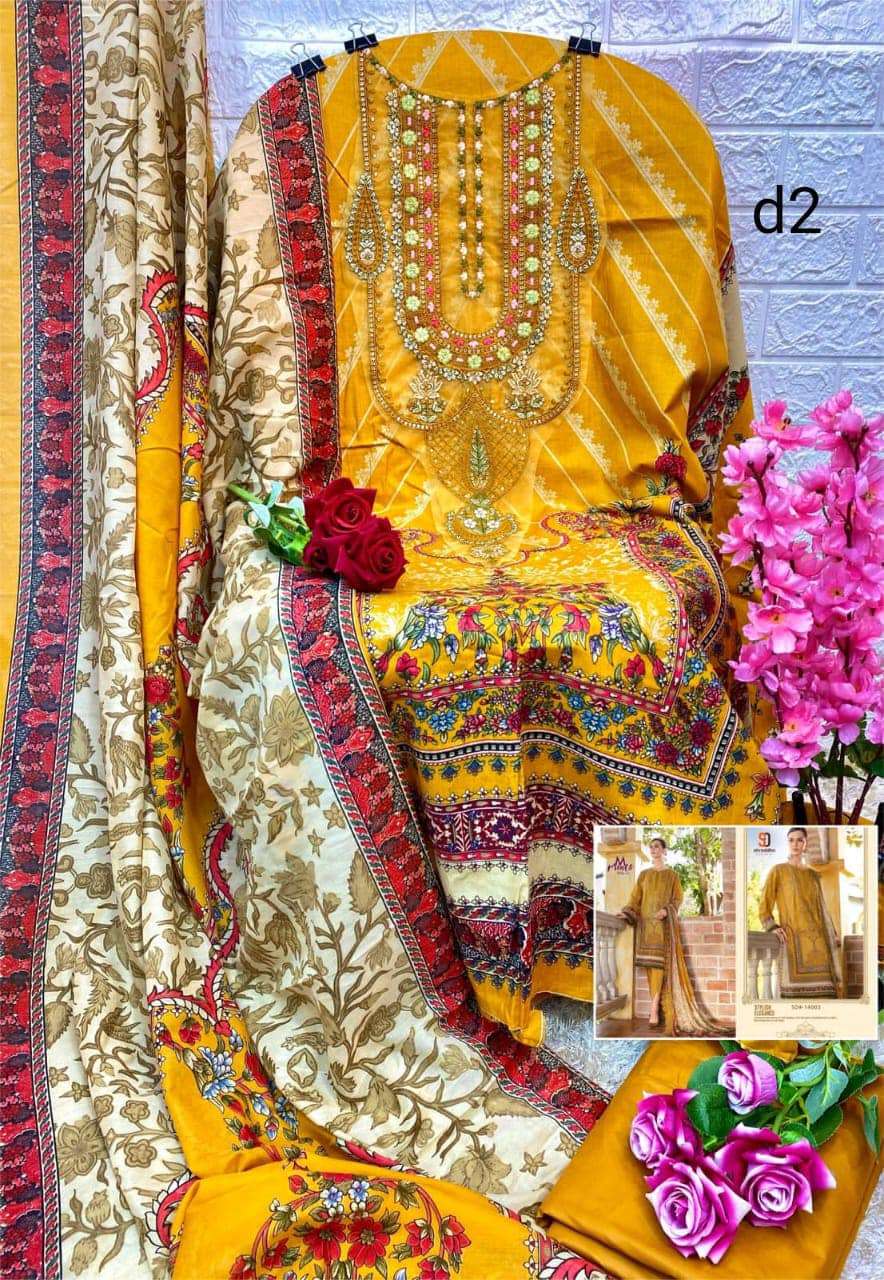 SHARADDHA DESIGNER M.PRINT VOL-14  - 03