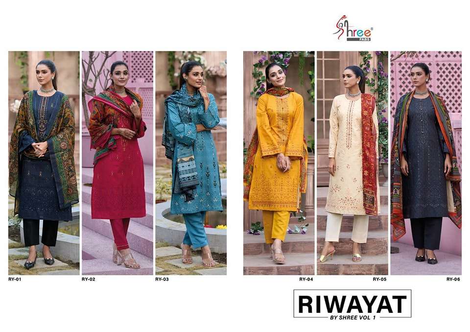 Shree Fabs Riwayat Vol 1 - 01-06