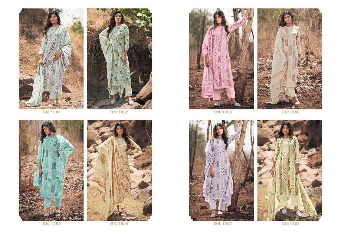  KESAR KARACHI SUMMER BREEZE = 001-008