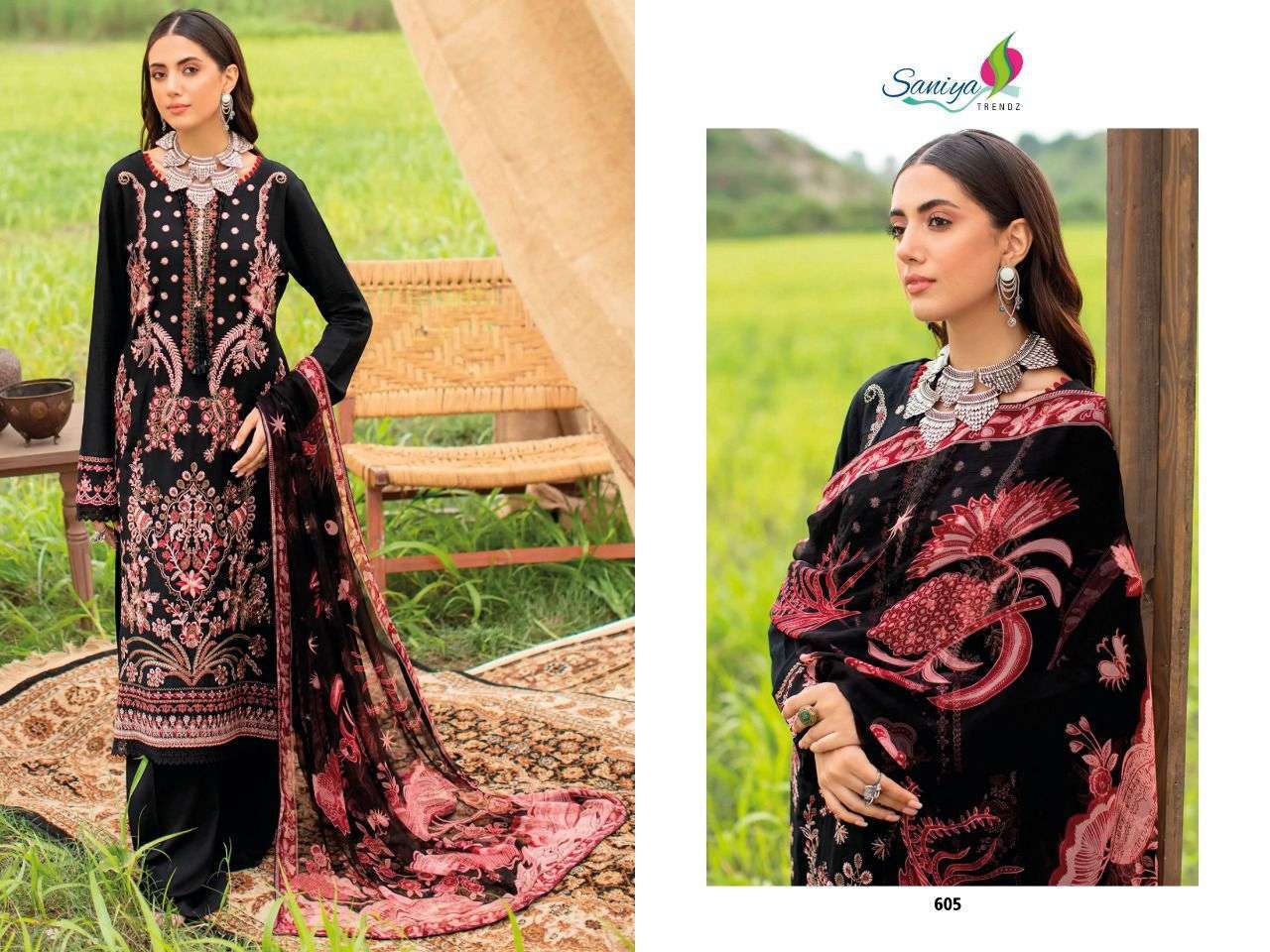 SANIYA TRENDZ JOFA VOL 6 - 04