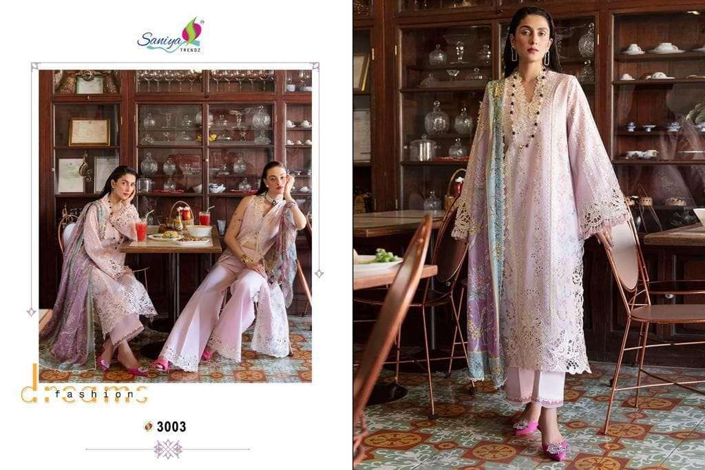  SANIYA TRENDZ  MUSHQ VOL-9 - 9001