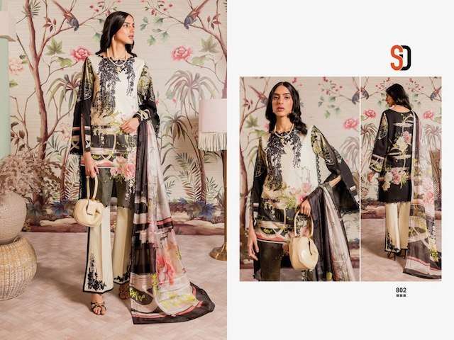 SHRADDHA DESIGNER FIRDOUS VOL 8 -1002