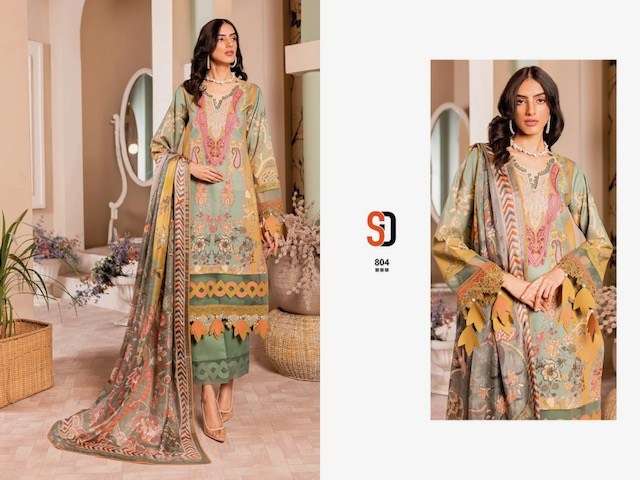SHRADDHA DESIGNER FIRDOUS VOL 8 -1004