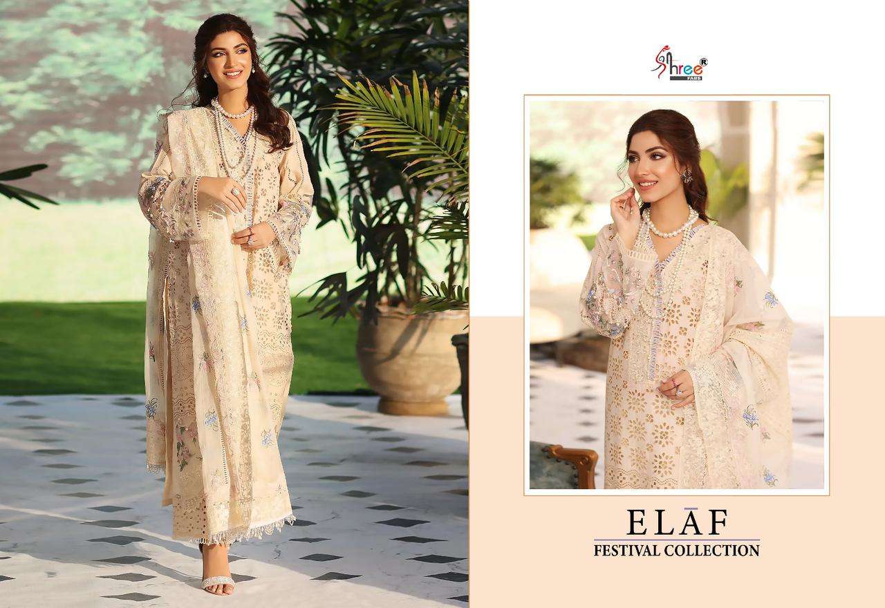 Shree Fabs Elaf Festival - 02