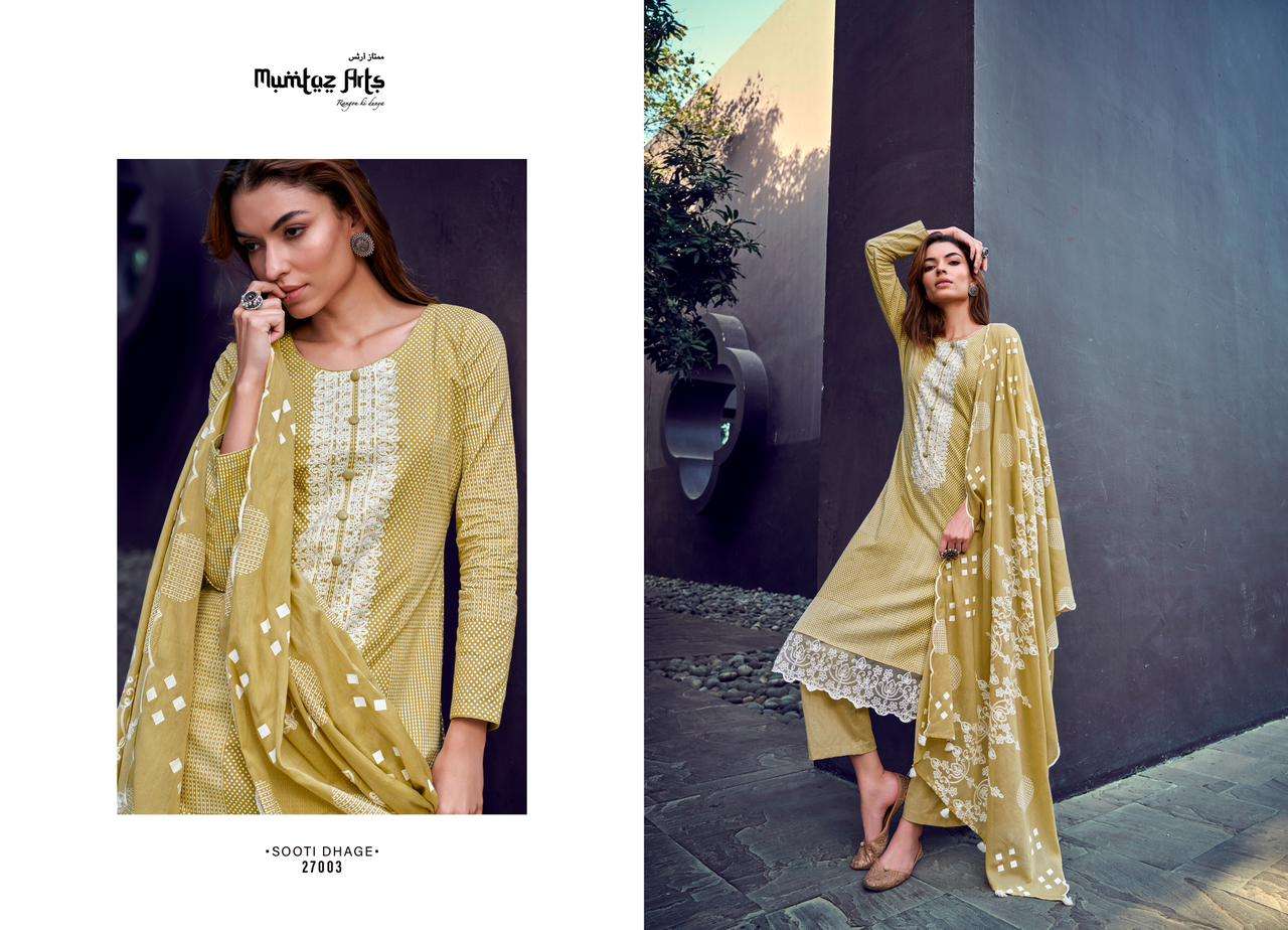 MUMTAZ ARTS SOOTI DHAAGE NX - 03