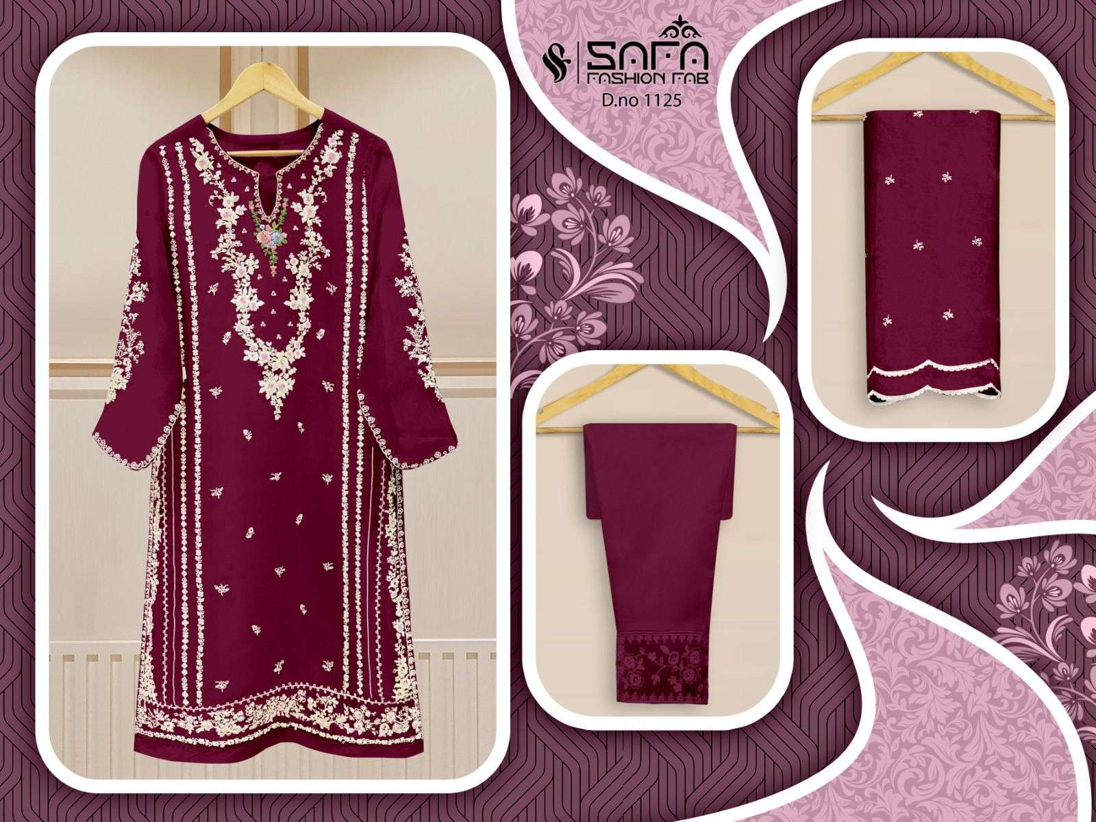 SAFA FASHION FAB 1125 B