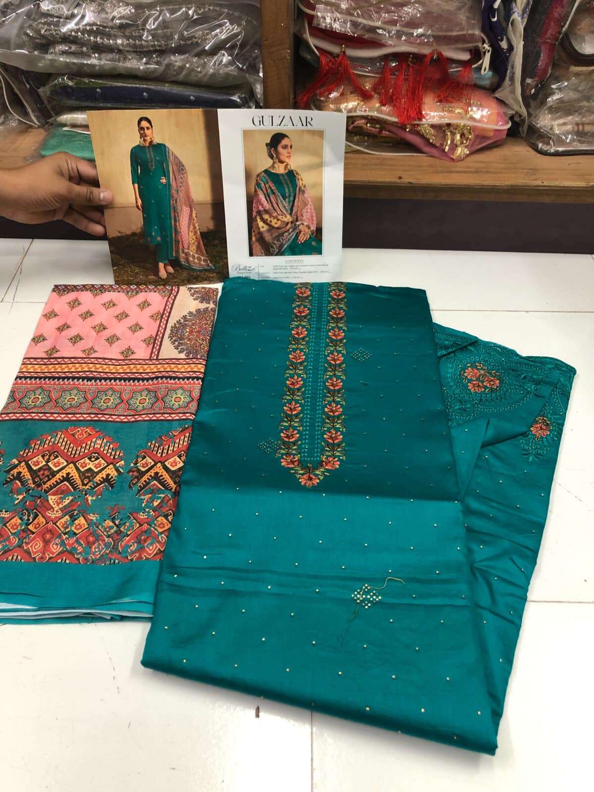 GULZAAR by BELLIZA - 803-003