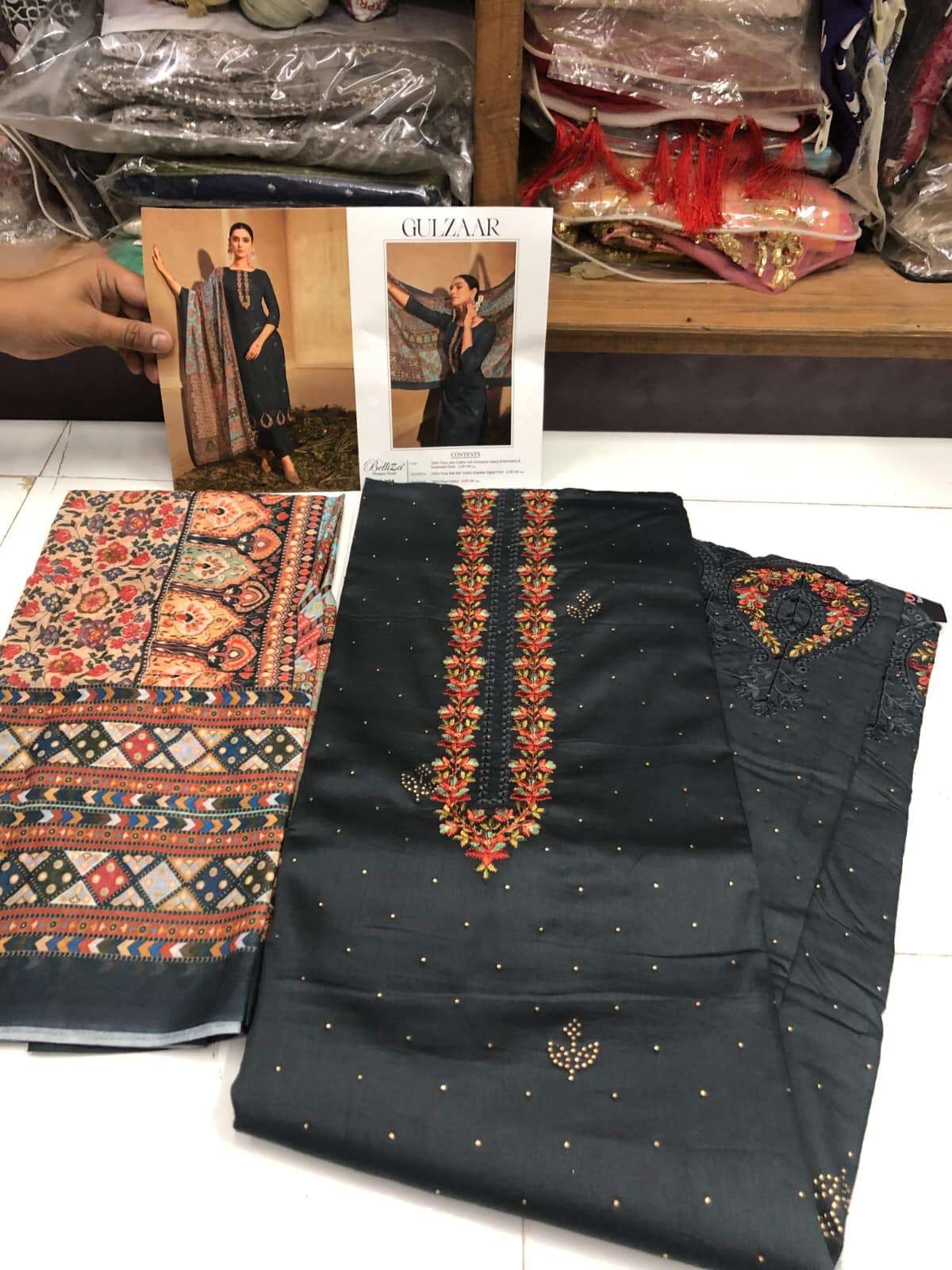 GULZAAR by BELLIZA - 803-005