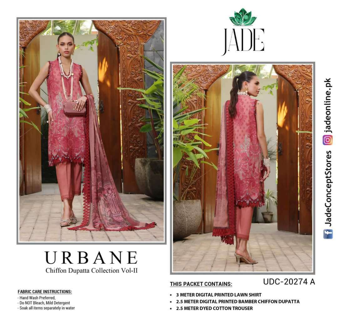 Urbane Chiffon Vol 2 by Jade - UDC-20274 A