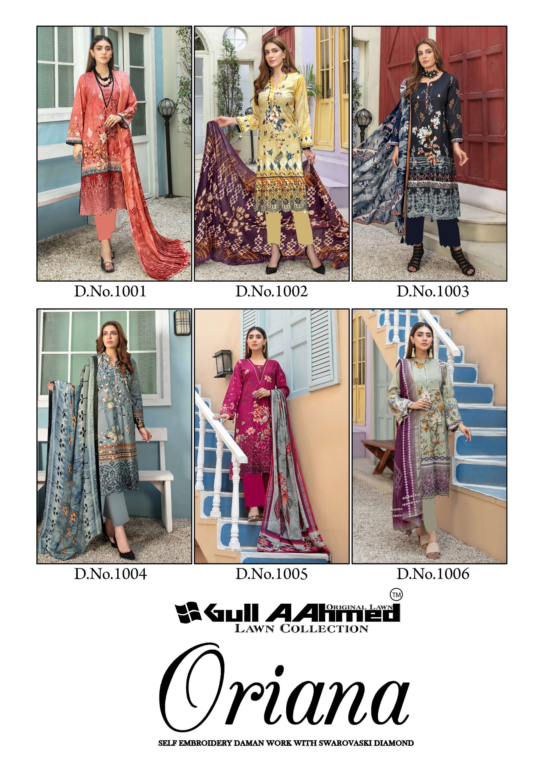 Oriana by Gul Ahmed -01-06