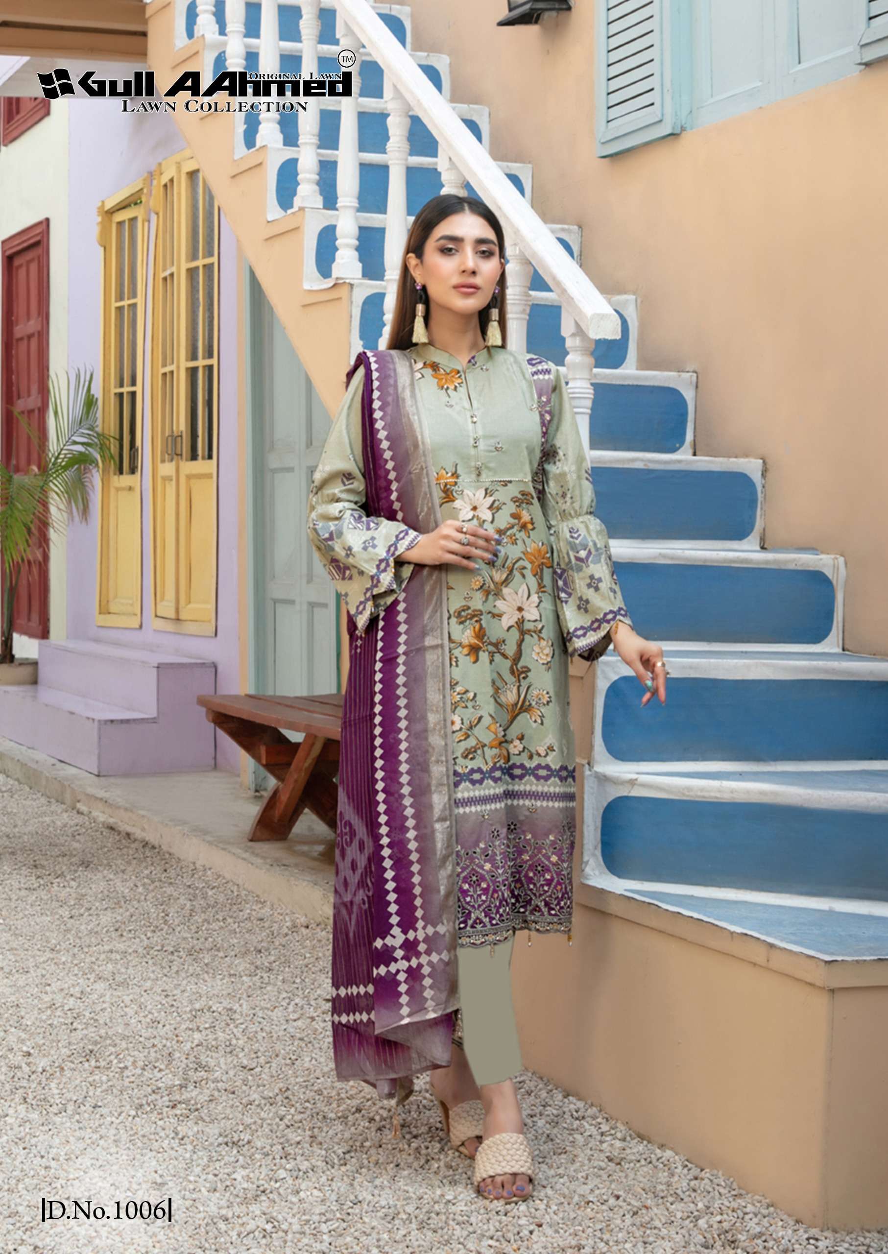 Oriana by Gul Ahmed -01