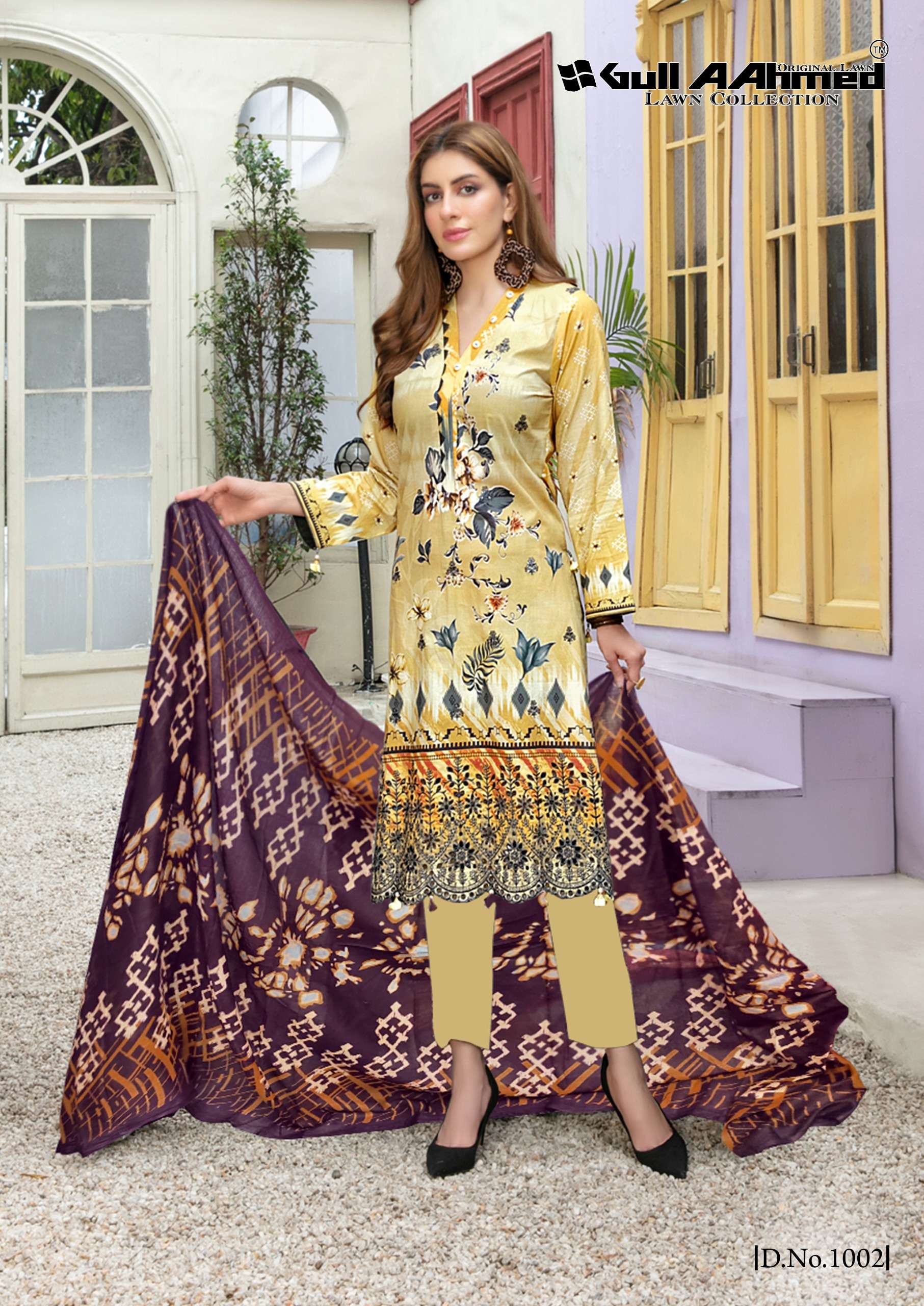 Oriana by Gul Ahmed -02