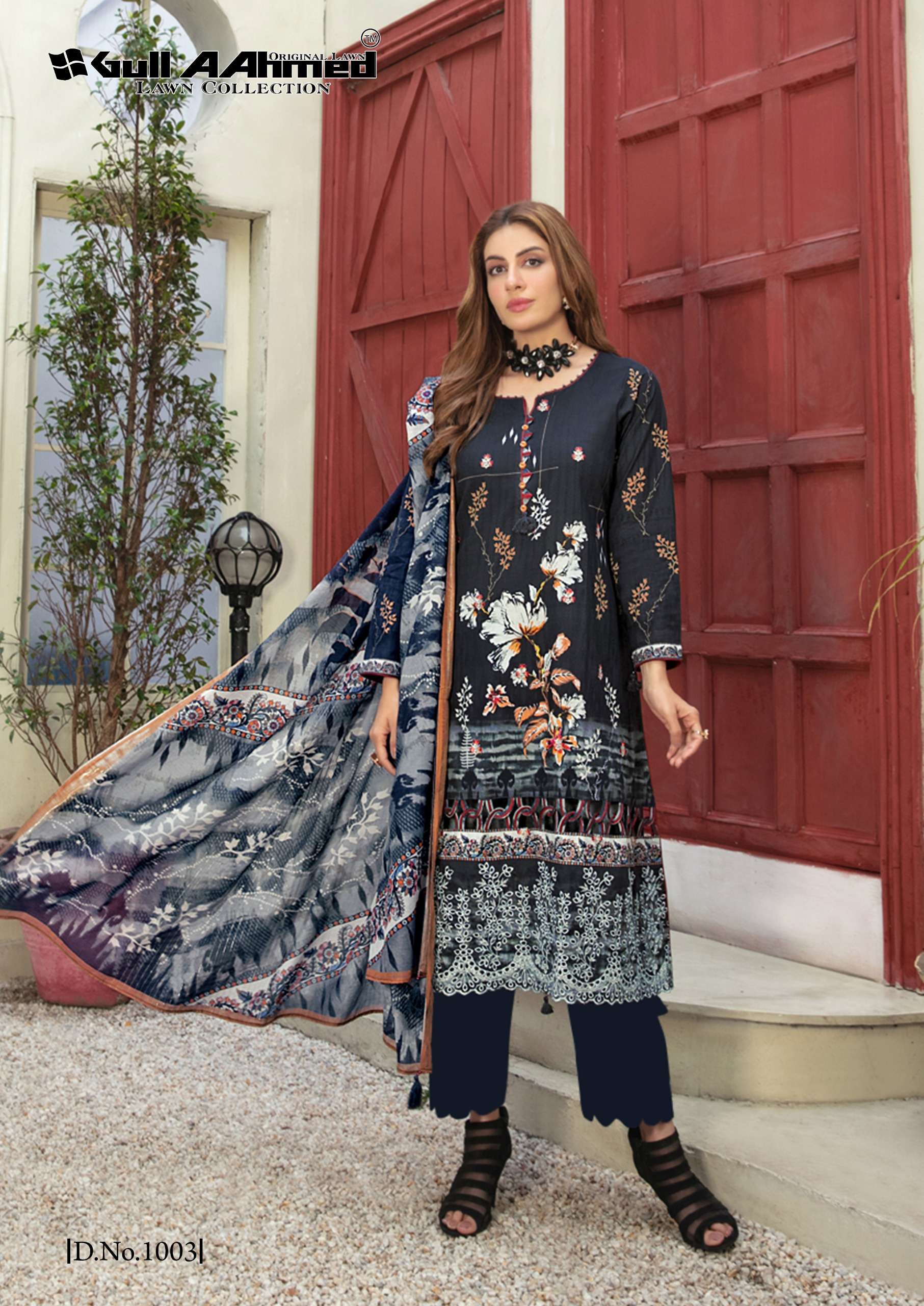 Oriana by Gul Ahmed -04