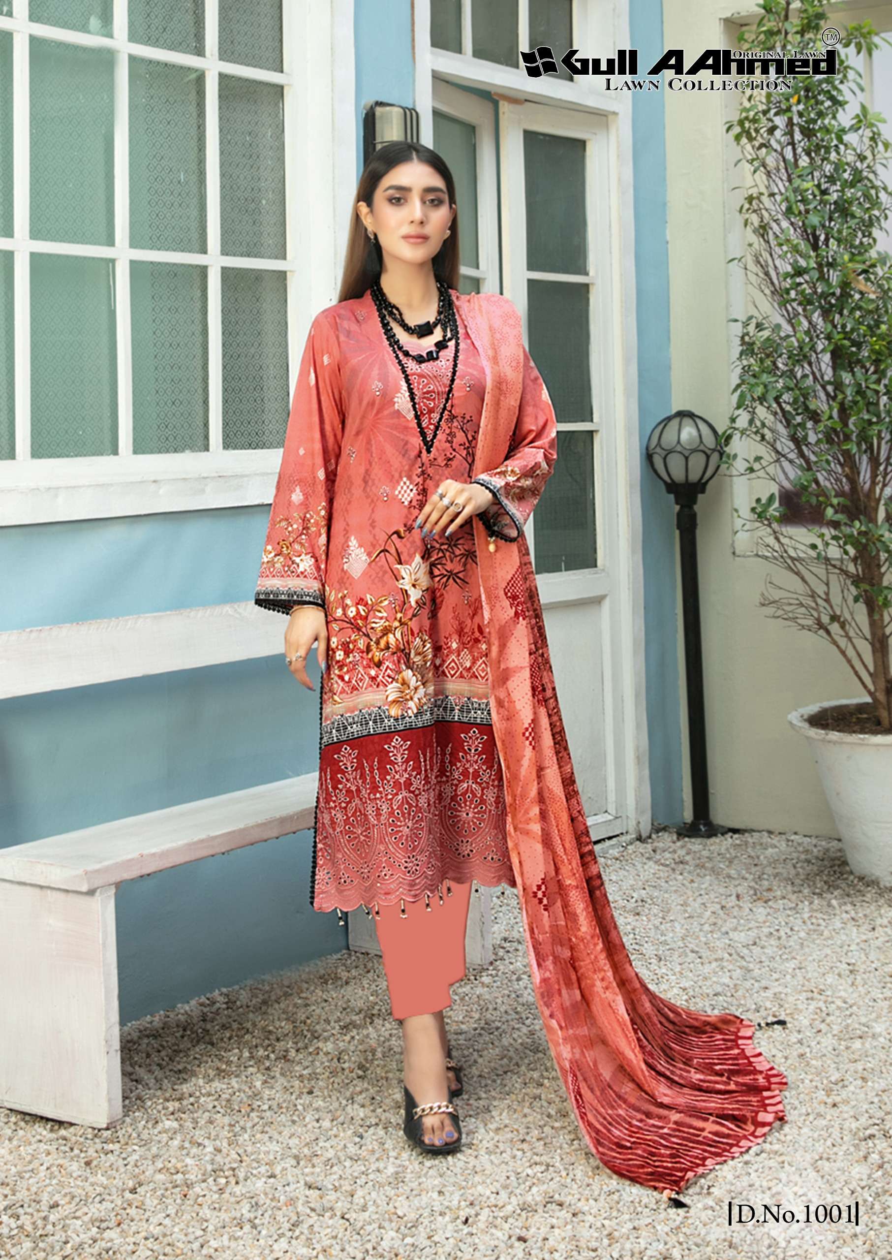 Oriana by Gul Ahmed -05