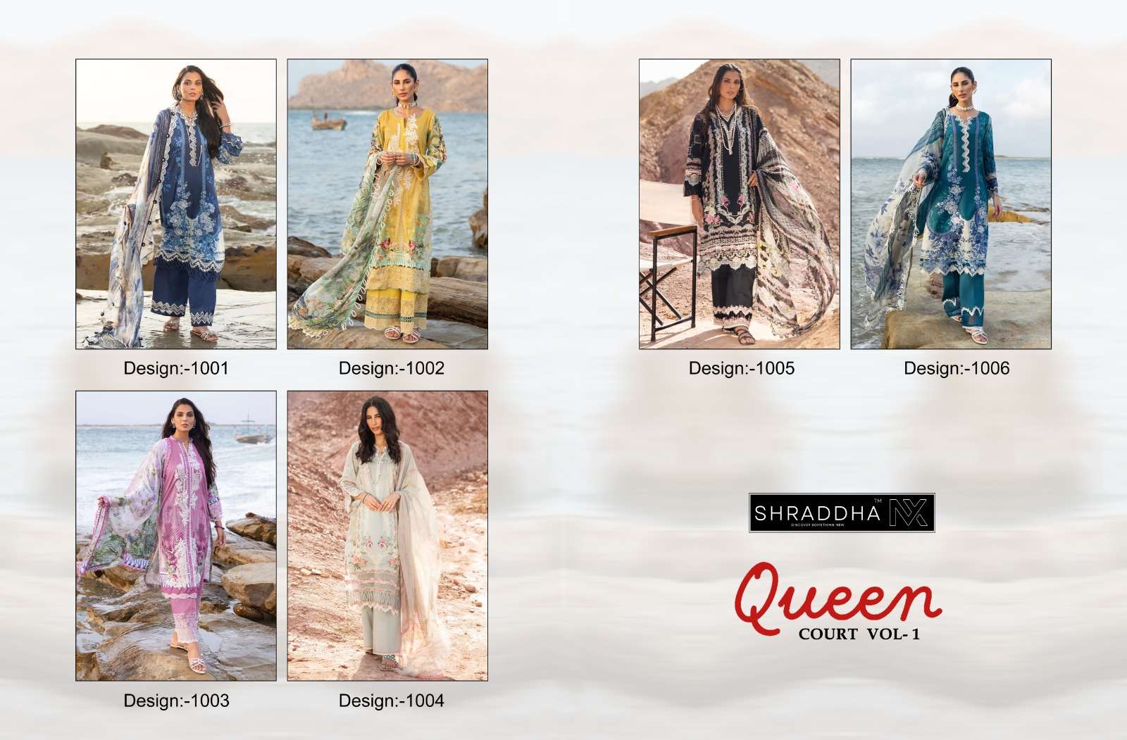 Queen Court Vol-01 by Sharaddha Nx Open pic -01-06 A
