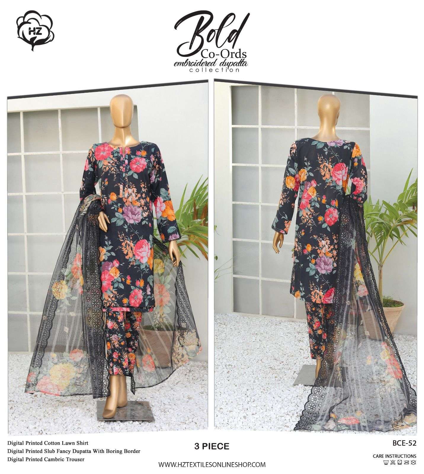 CO ORDS EMBROIDERED by H.Z BOLD -03