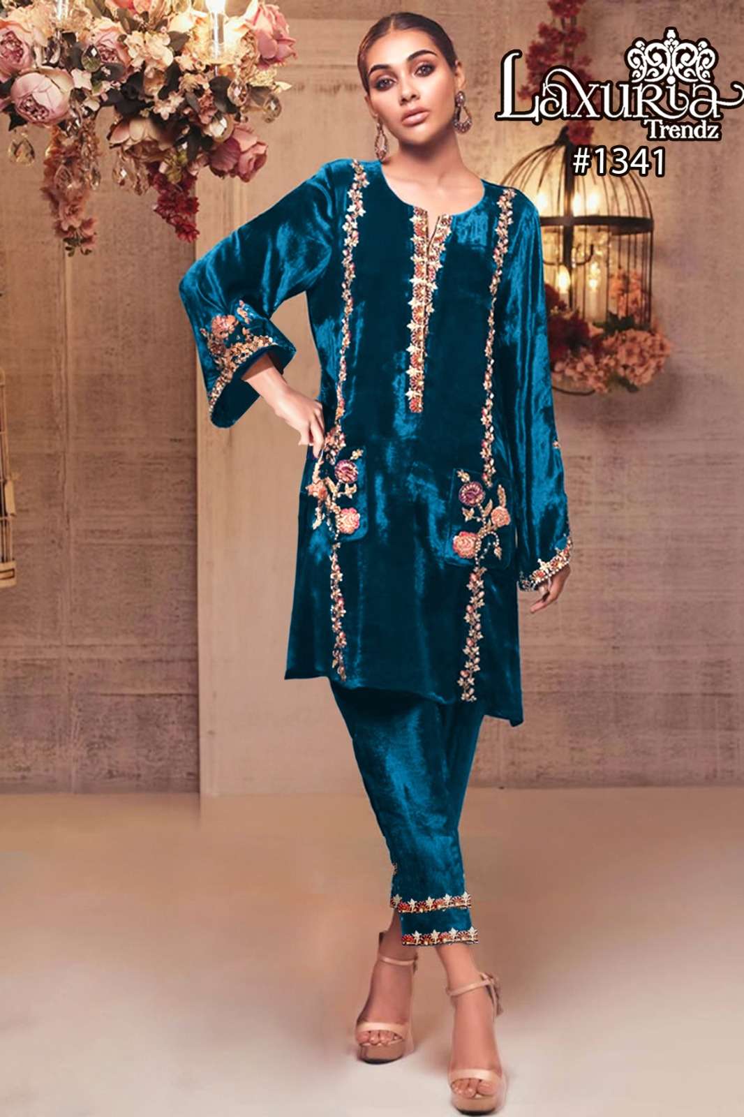 buy Luxury Trendz from ahmed creation surat, pakistani suits