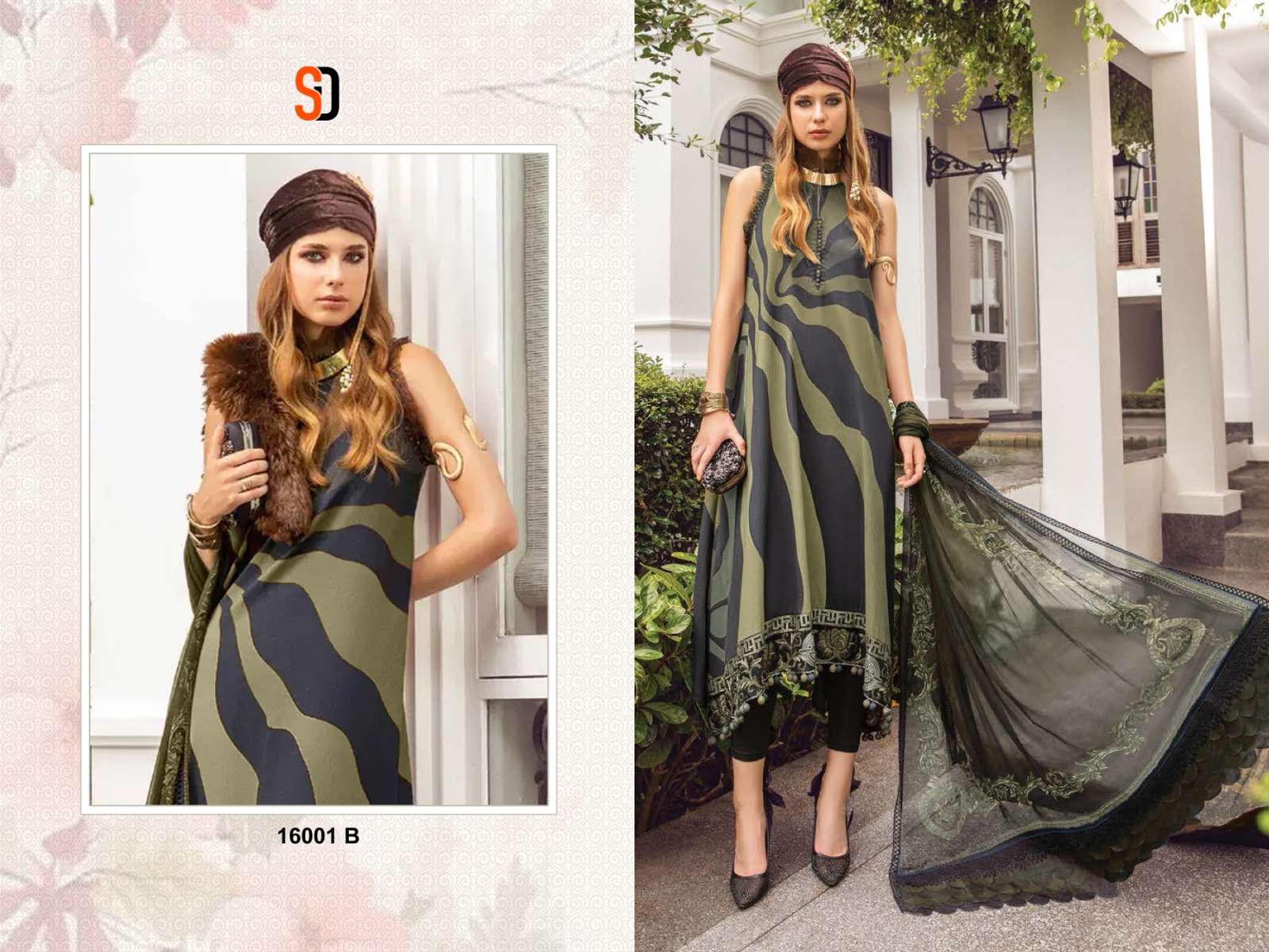 M.PRINT COLORS-16 By SHARADDHA DESIGNER-02