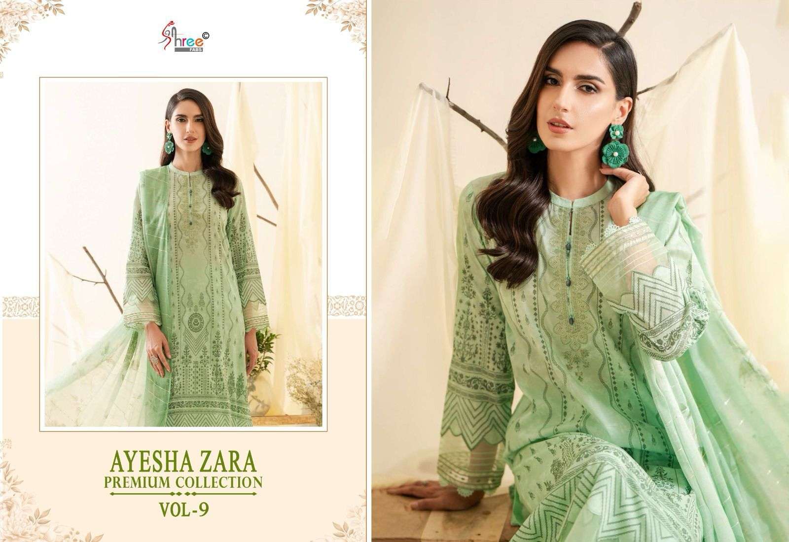AYESHA ZARA VOL-09 BY SHREE-01