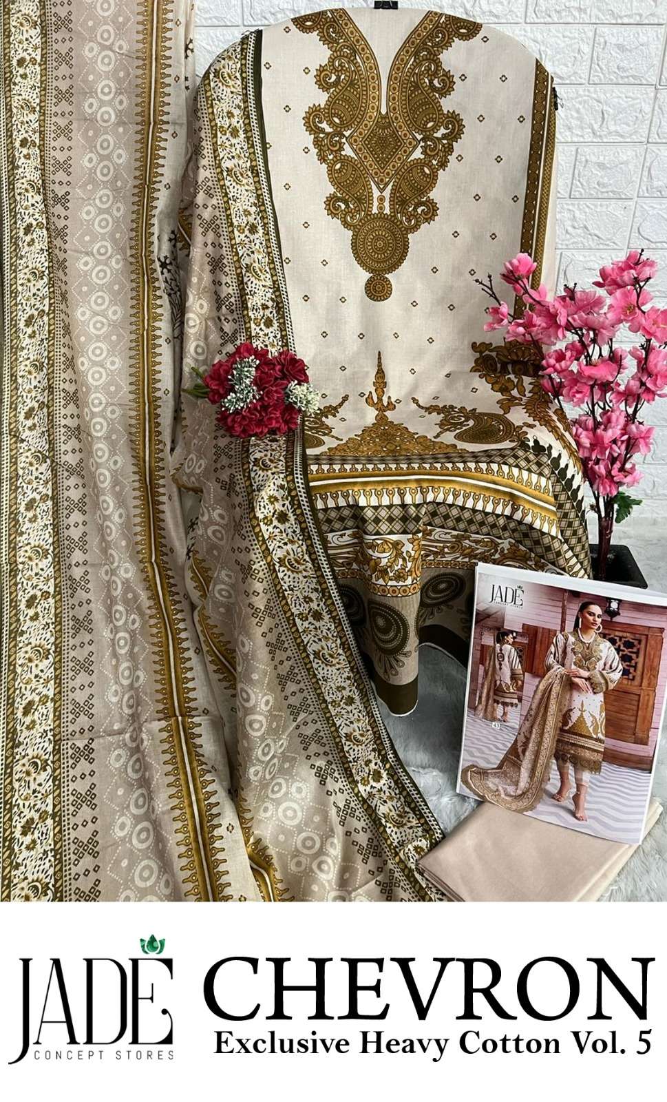 CHEVRON EXCLUSIVE HEAVY COTTON VOL.5 by JADE-01