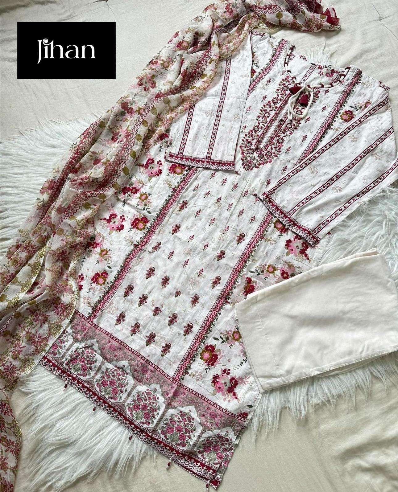  D no:-3408 SCARLET LAWN COLOR by JIHAN -02