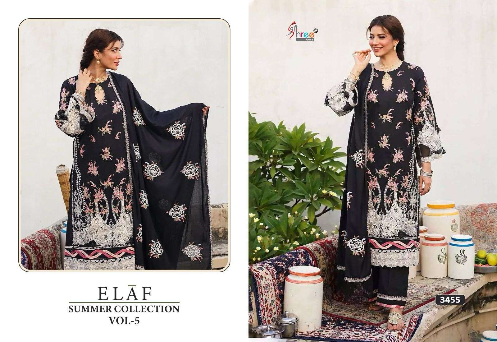 ELAF SUMMER COLLECTION VOL-5 by Shree-01