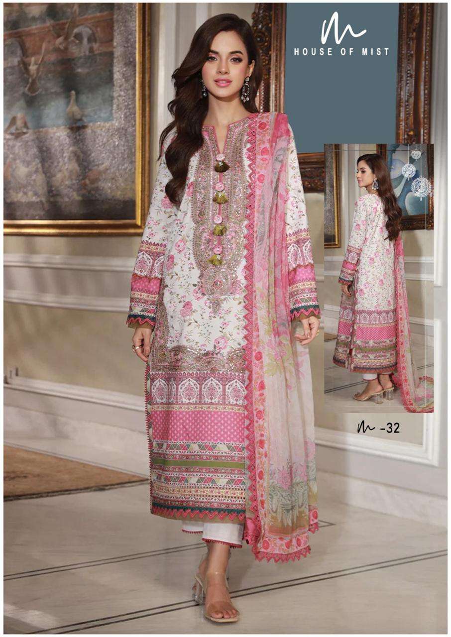 GHAZAL COTTON COLLECTION 4 by HOUSE OF MIST-01