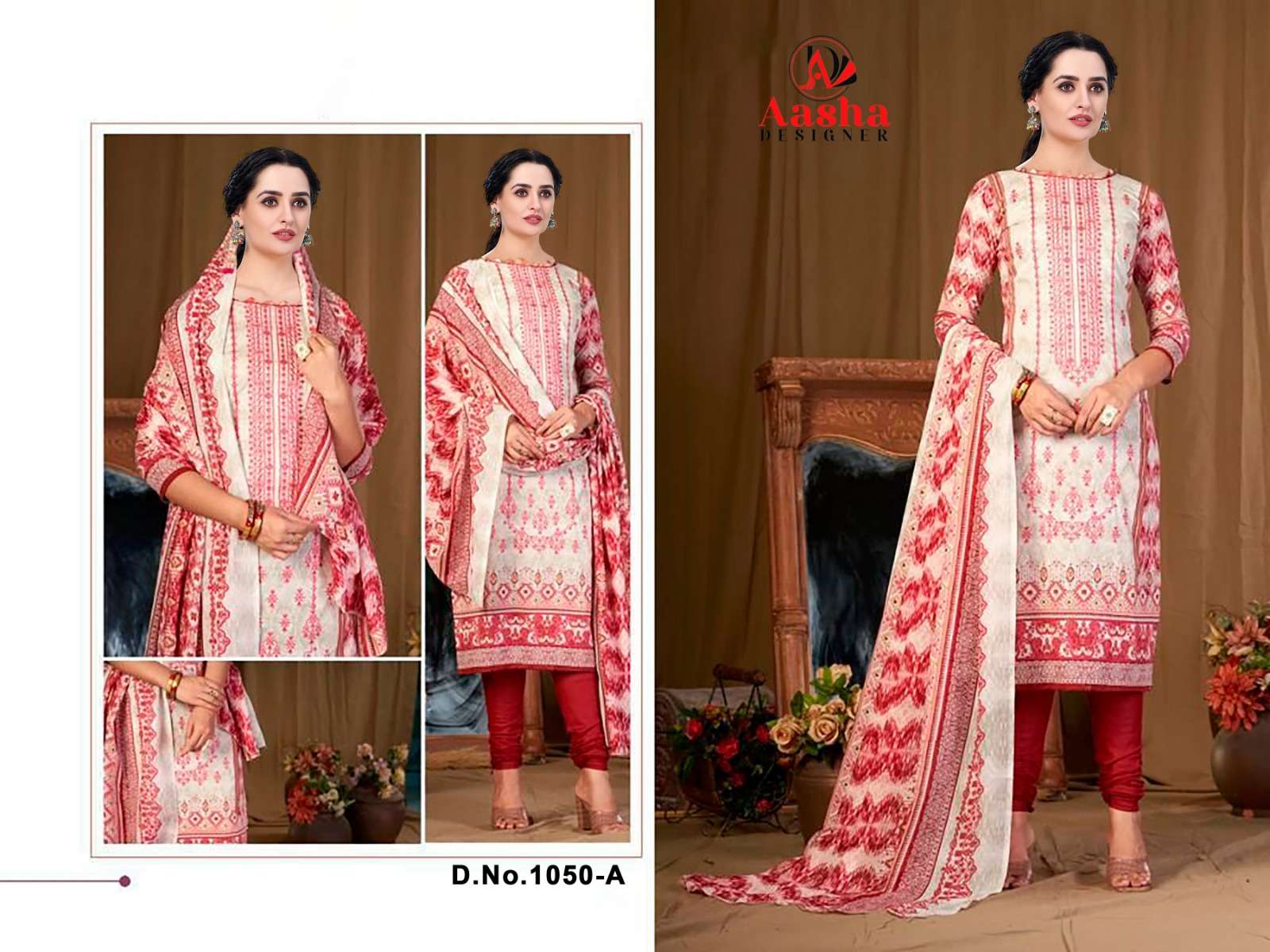 HARSHA VOL-3 D No -1050 by Aasha-01