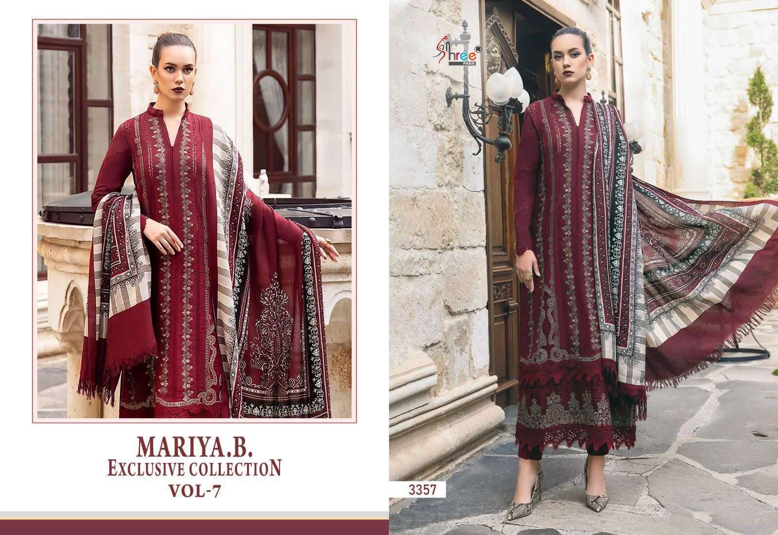 MARIAB EXCLUSIVE COLLECTION VOL-07 Shree-01