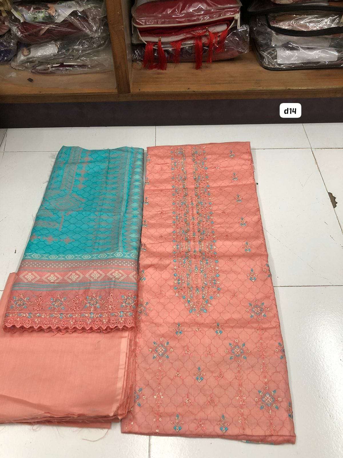 PREMIUM EMBROIDERED LAWN 2024 Open pics of RIWAYAT -01