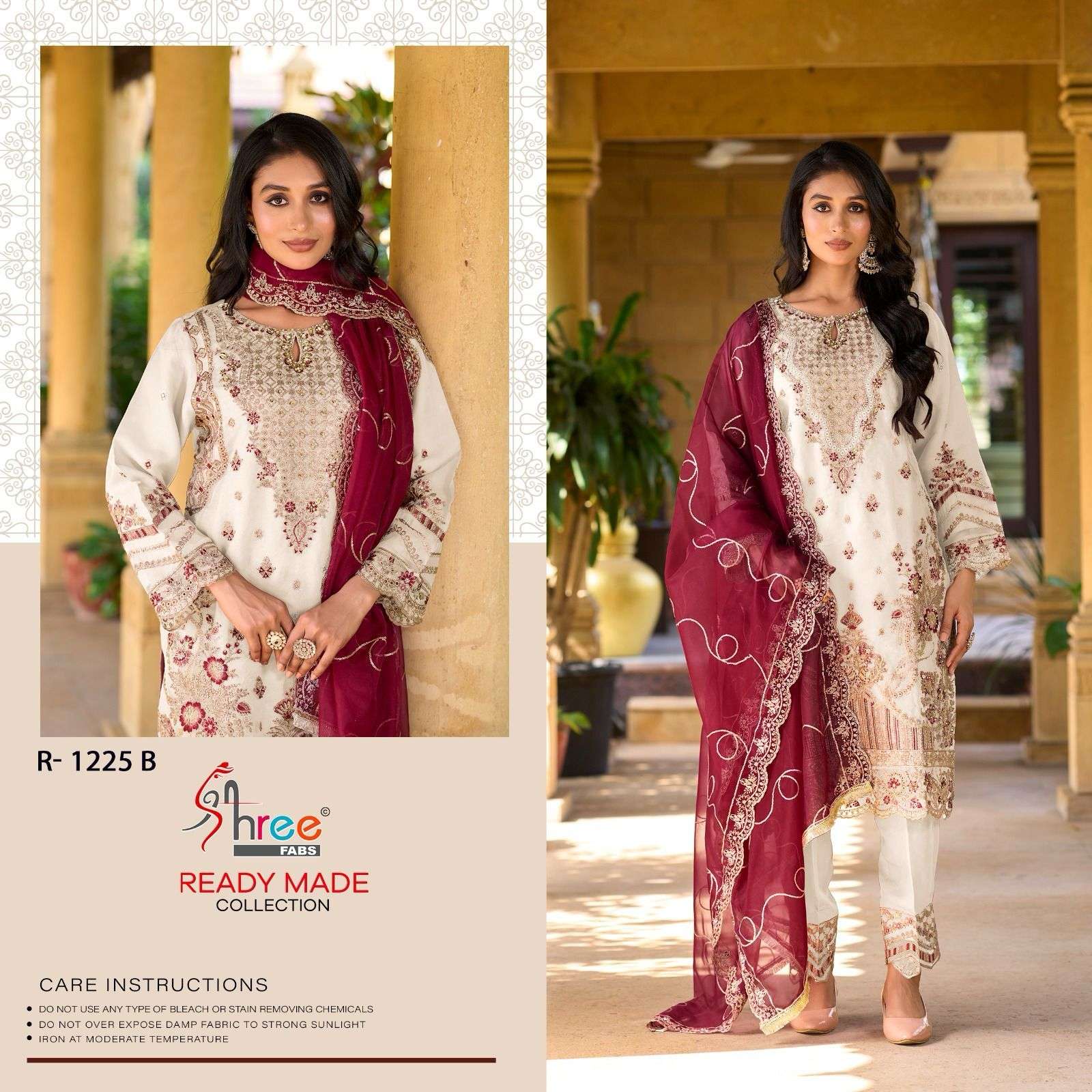 R-1225 Ready to Wear by Shree -01