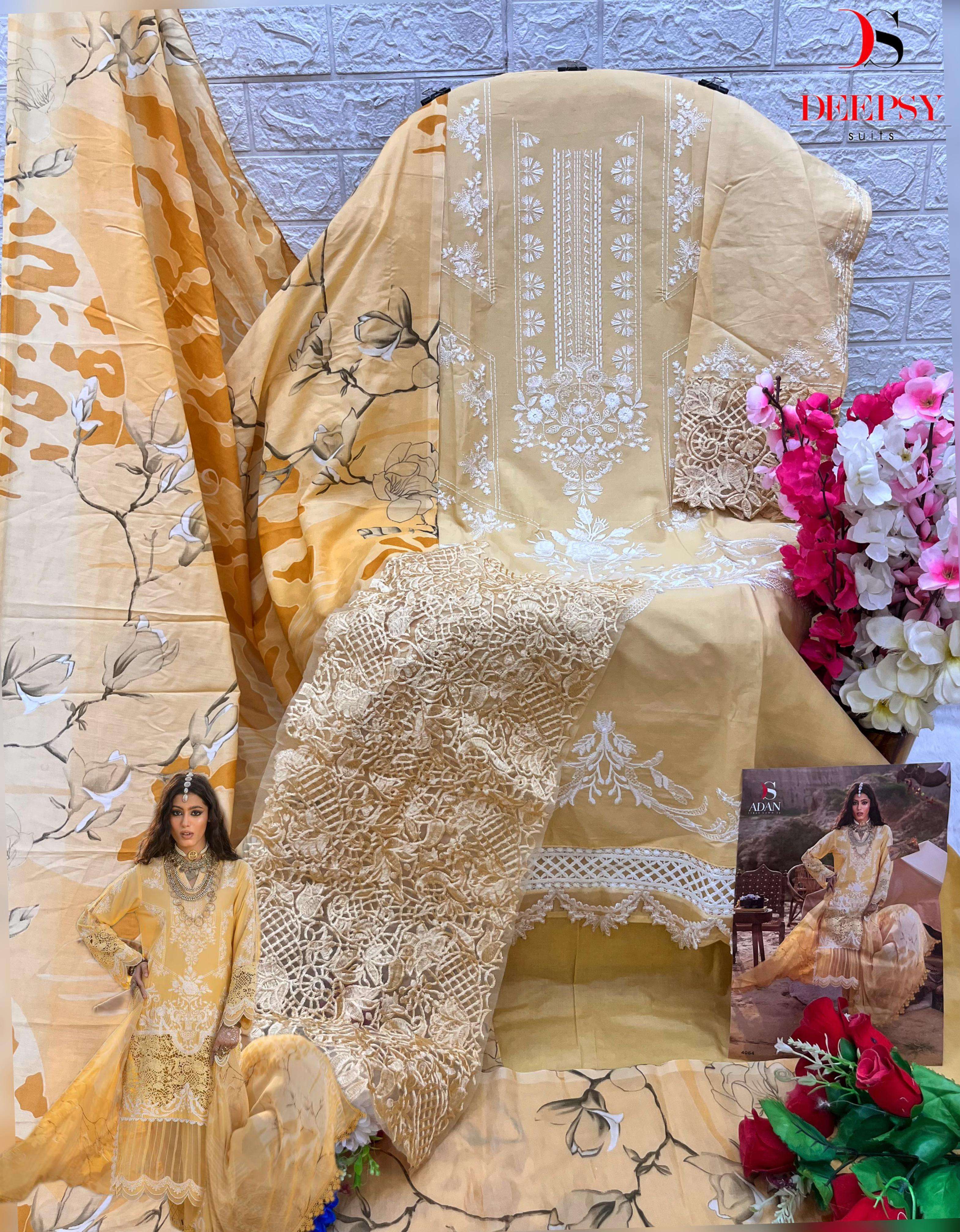 ADAN LIBAS LAWN OPEN PIC by DEEPSY SUITS-01