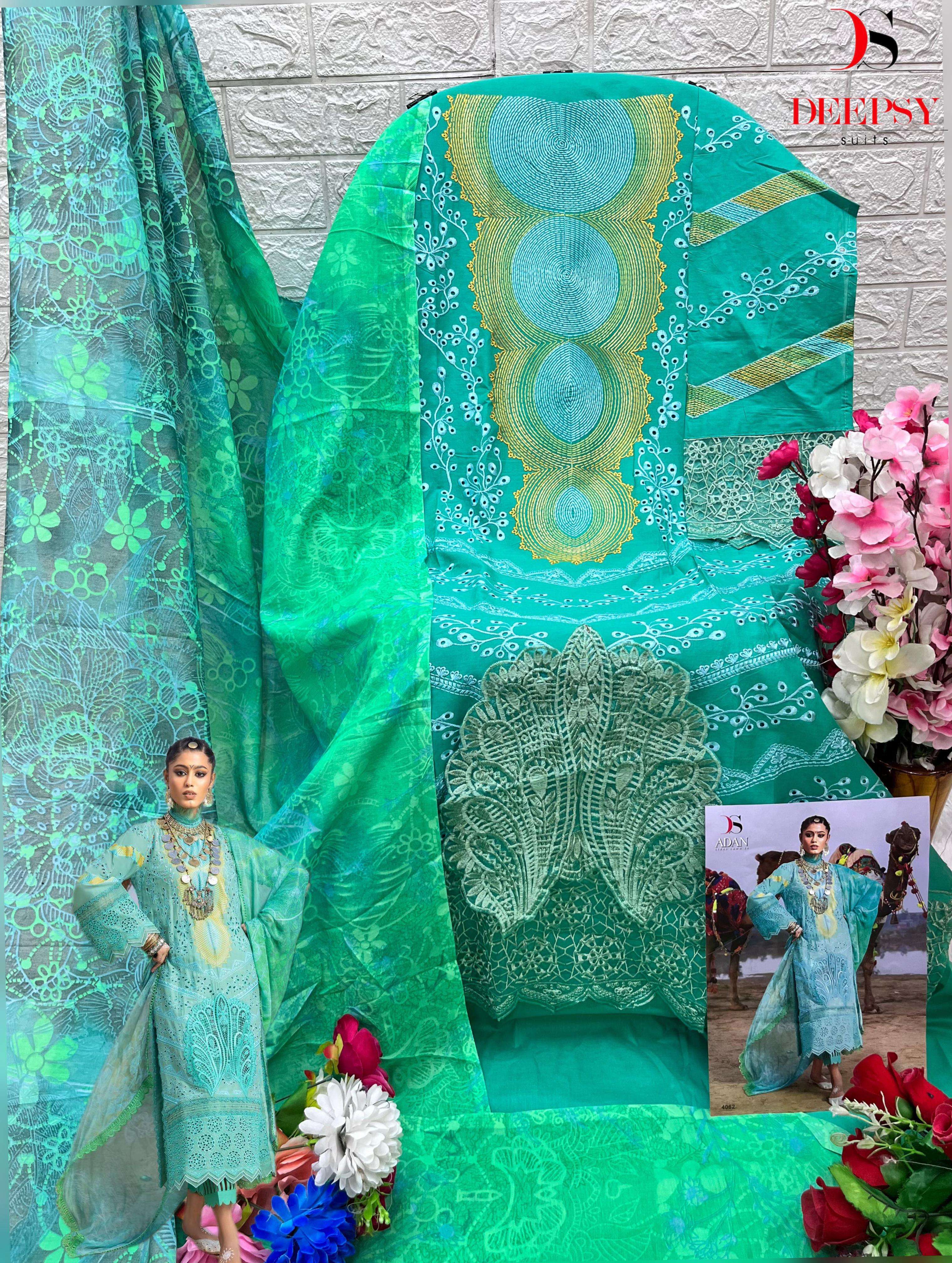 ADAN LIBAS LAWN OPEN PIC by DEEPSY SUITS-02