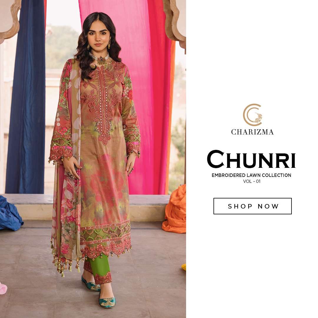 CHARIZM CHUNRI 24 VOL-01 BY CHARIZMA-01