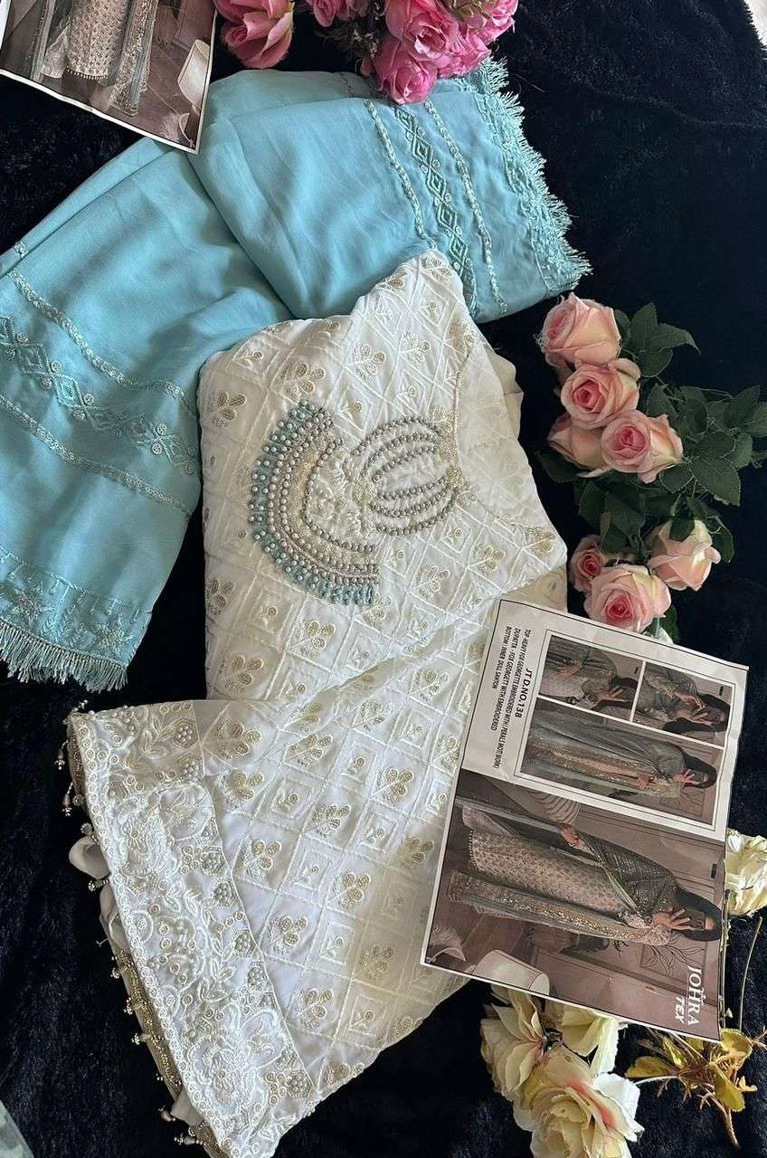 D NO :- JT-138 by JOHRA TEX -01