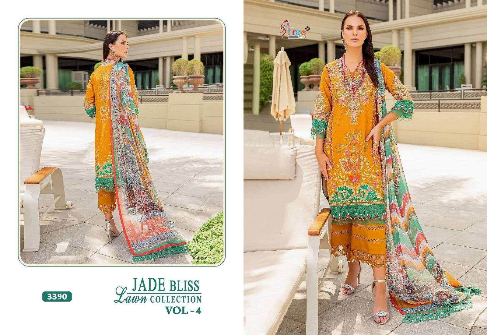 JADE BLISS LAWN VOL-04 Open Pic by Shree-01