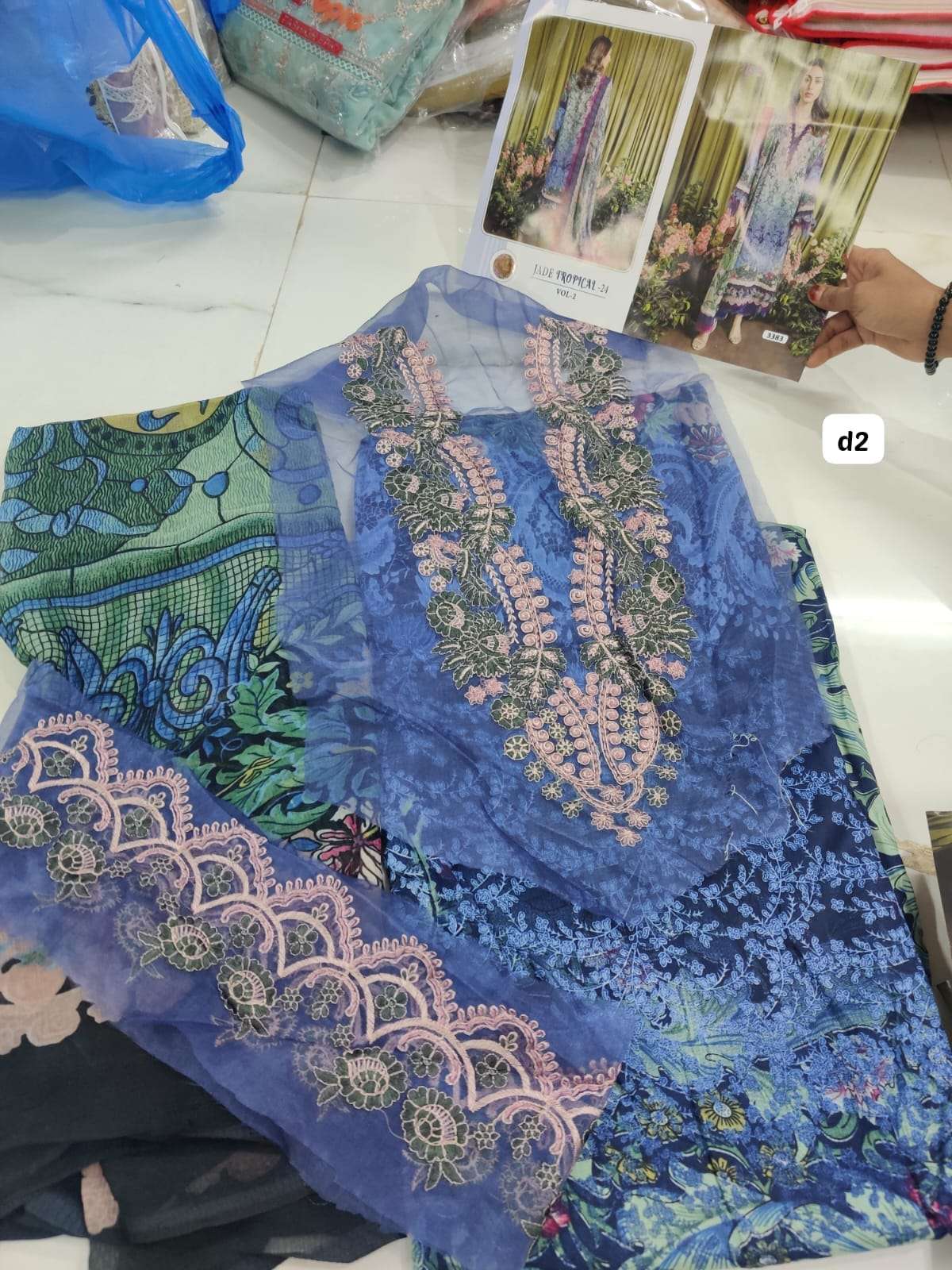 JADE TROPICAL-VOL 2 OPEN PIC by SHREE-01