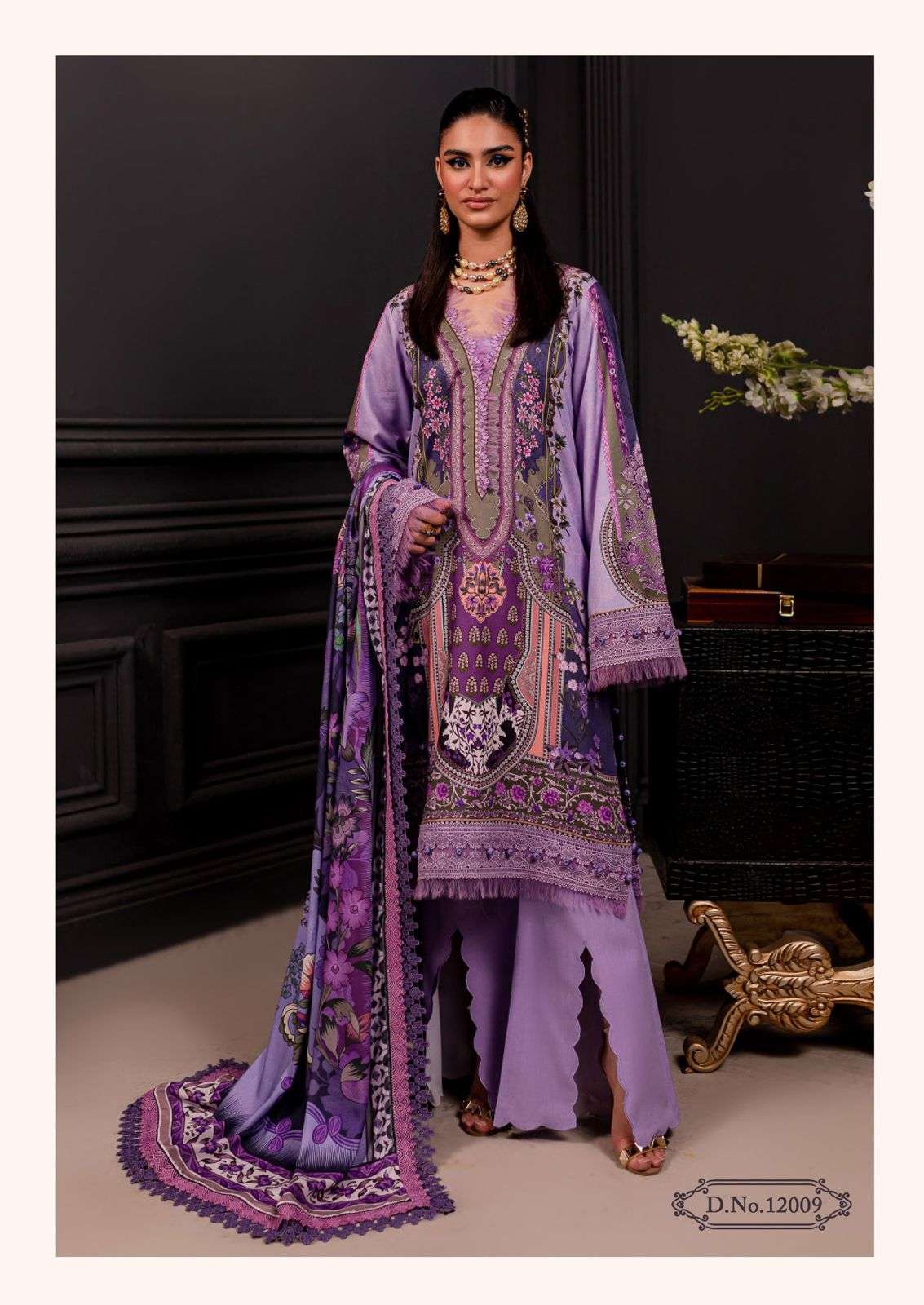 MONSOON COTTON VOL 12 by NAFISHA COTTON-01