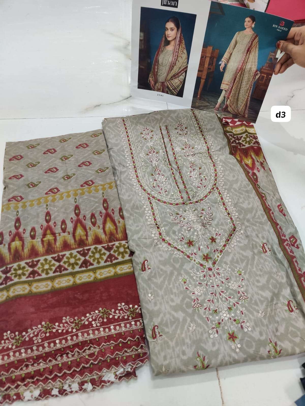 PRESET BIN SAEED LAWN VOL - 8 Open Pic by JIHAN-01