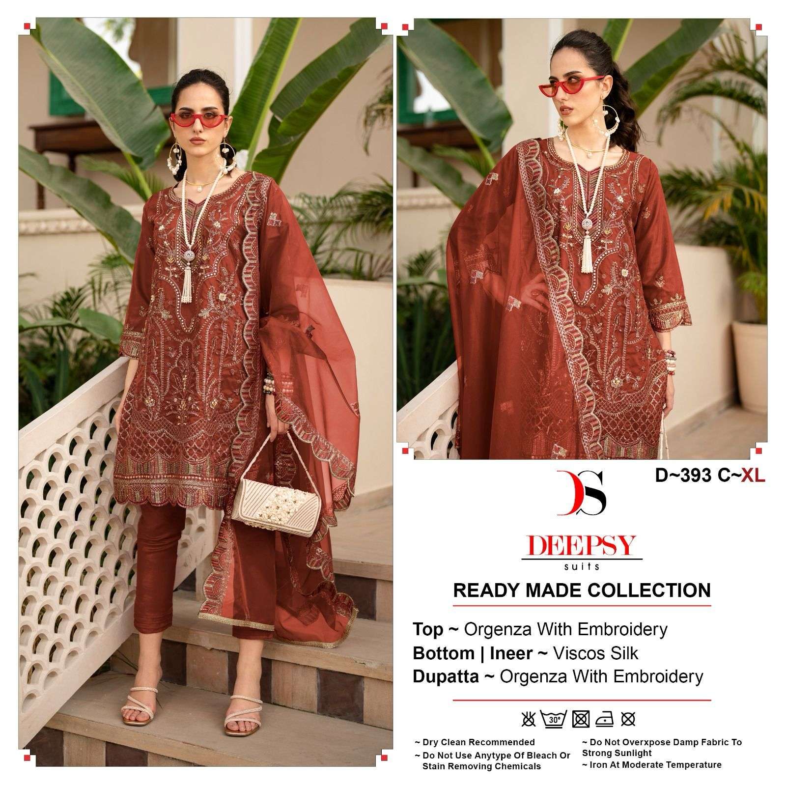 Ready to wear D no.:D-393 by DEEPSY SUITS -01