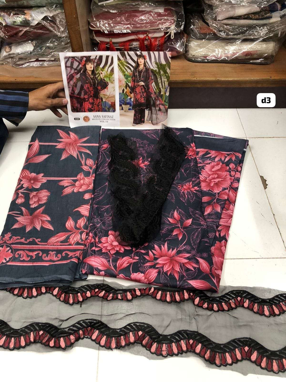 SANA SAFINAZ MUZLIN VOL-10 OPEN PIC by SHREE-01