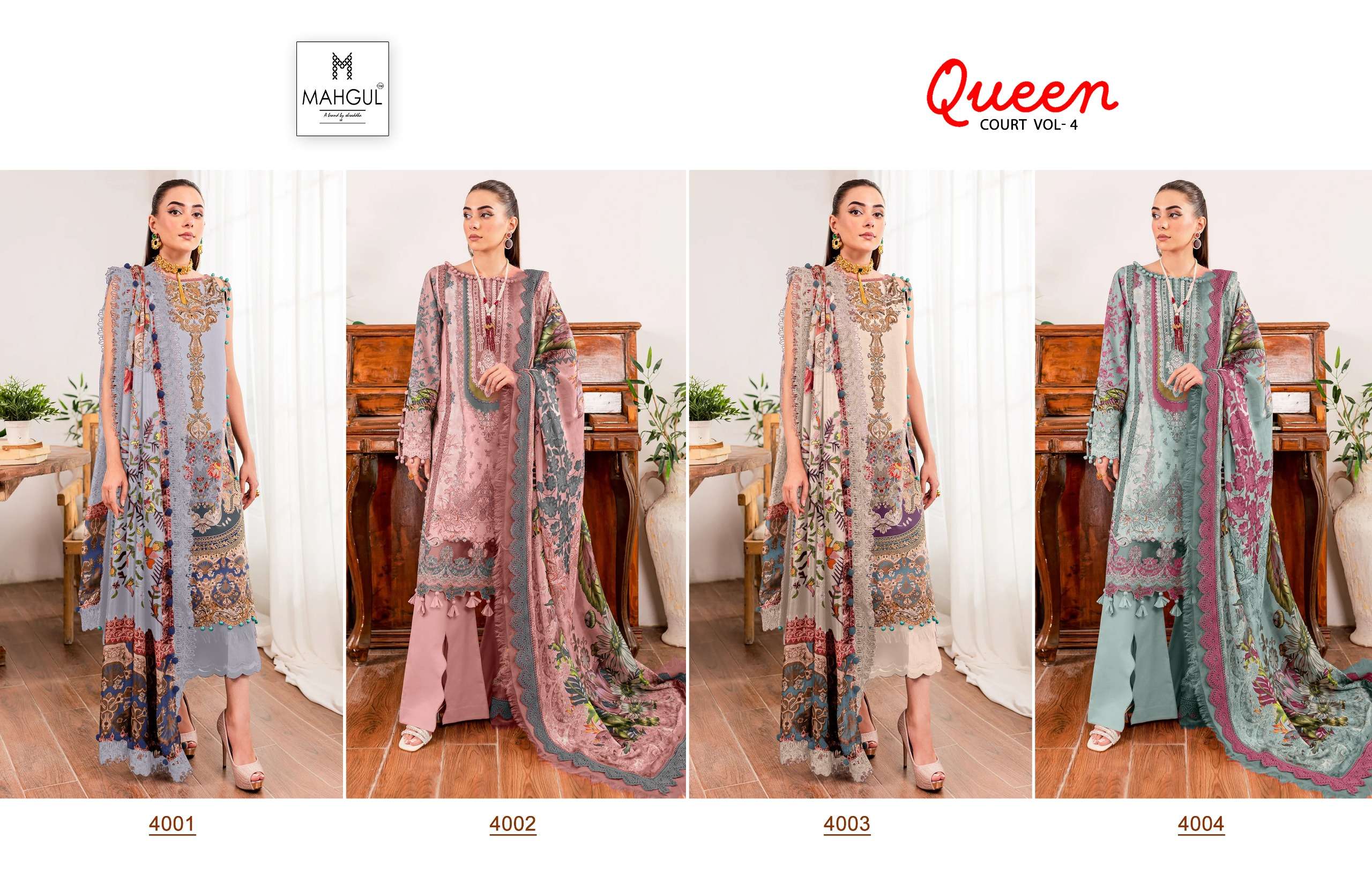 MAGHUL QUEEN QOURT-Vol -4 BY SHARADDHA NX -01-08 A