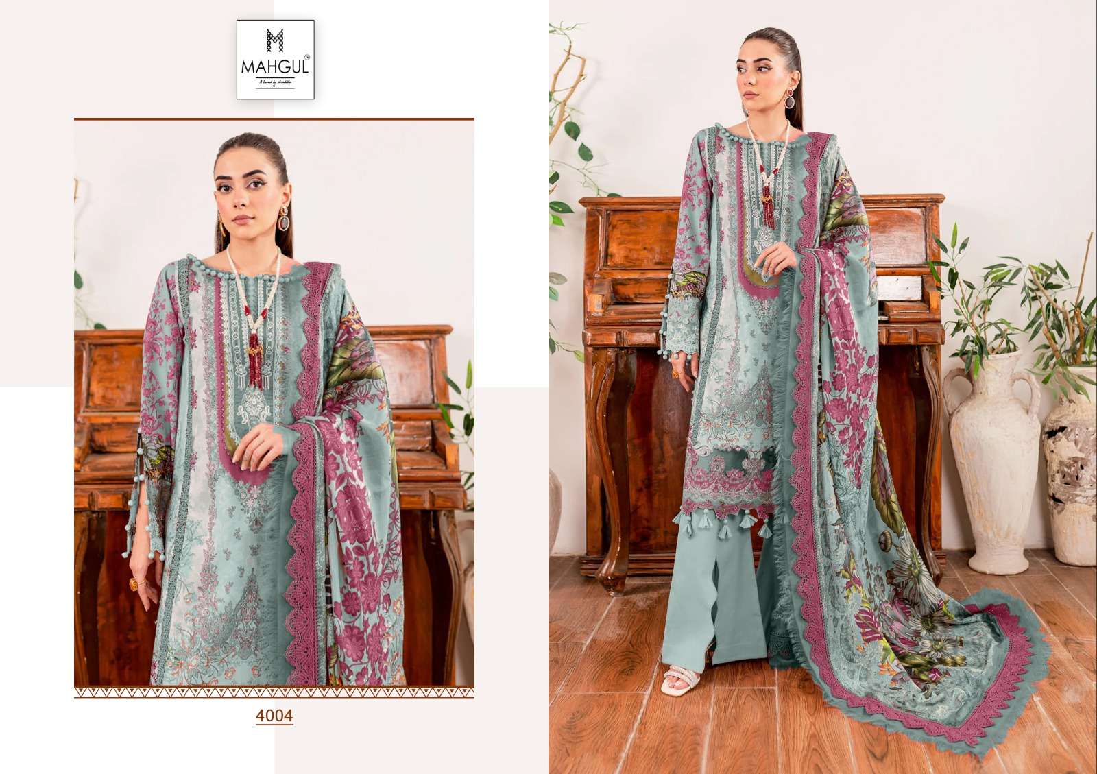 MAGHUL QUEEN QOURT-Vol -4 BY SHARADDHA NX -03