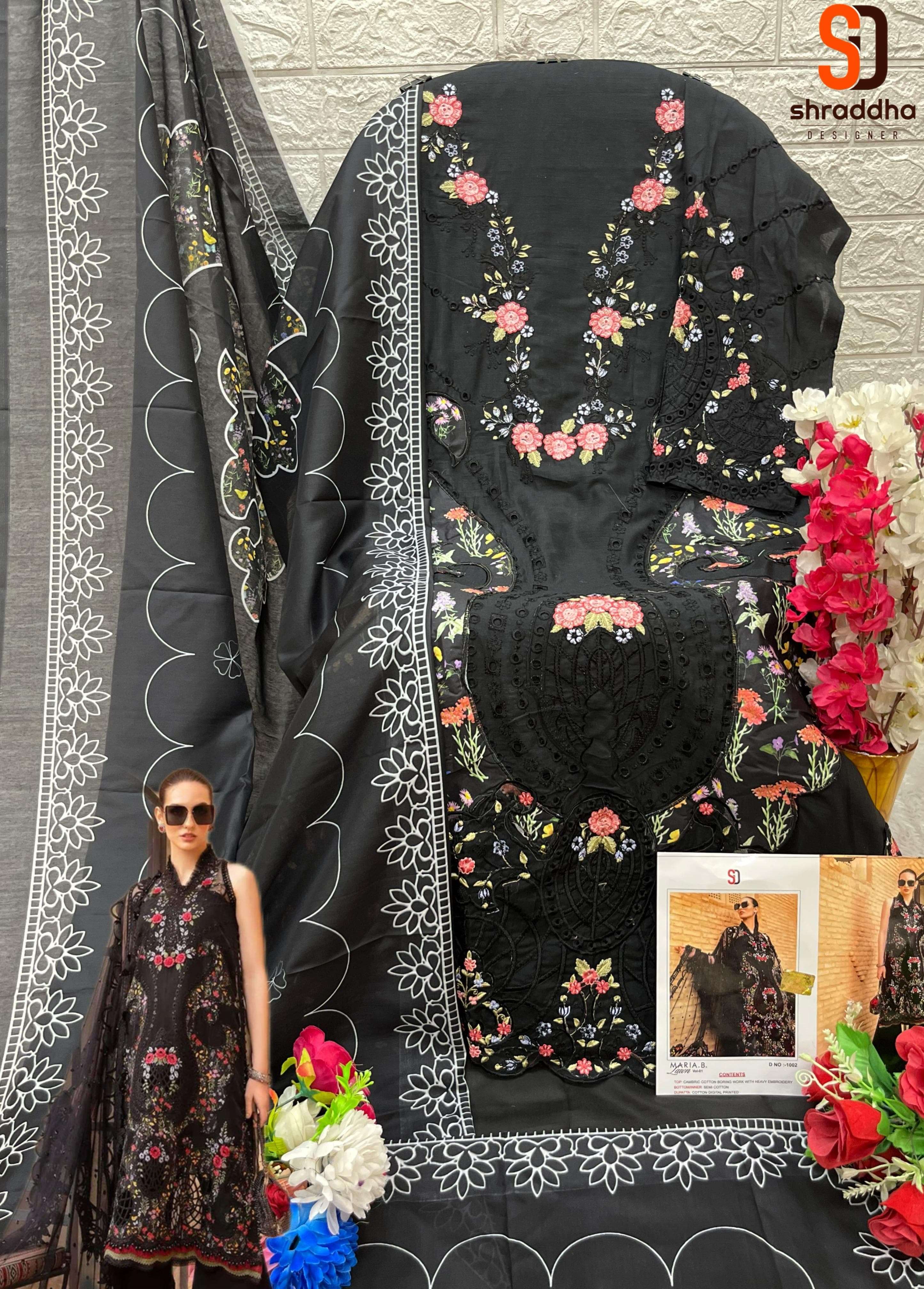 MARIA.B LAWN VOL-1 by SHRADDHA -06