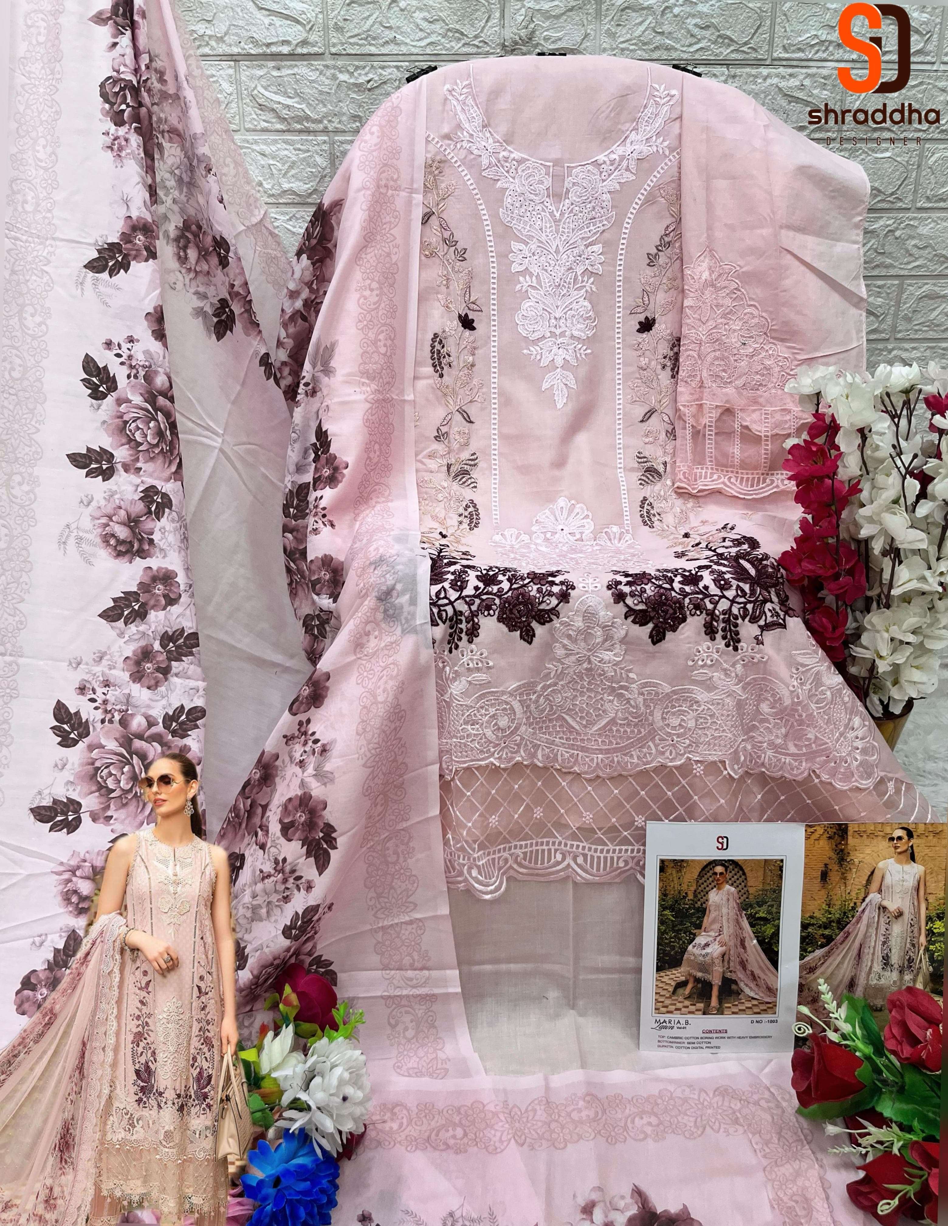 MARIA.B LAWN VOL-1 by SHRADDHA -08