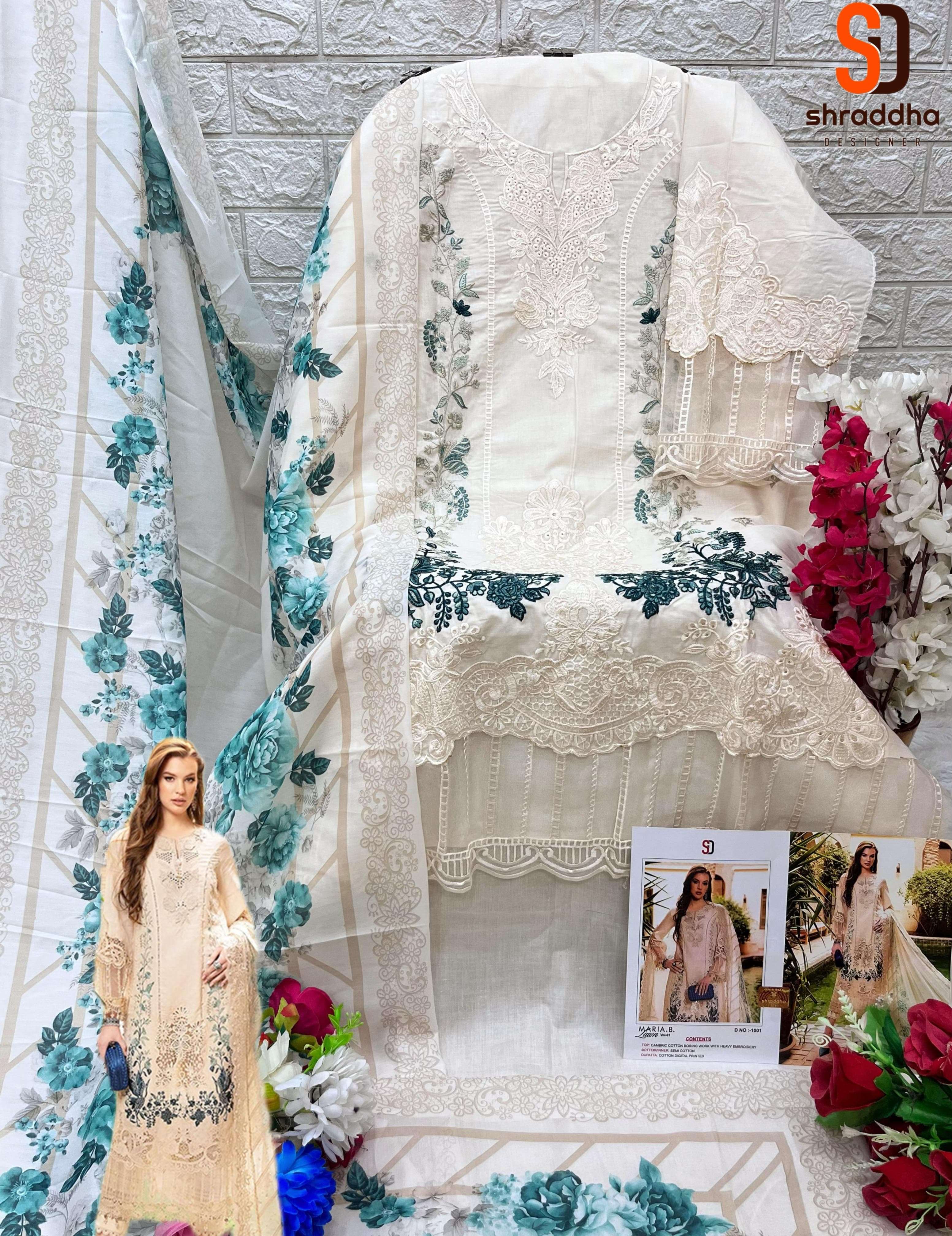 MARIA.B LAWN VOL-1 by SHRADDHA -10
