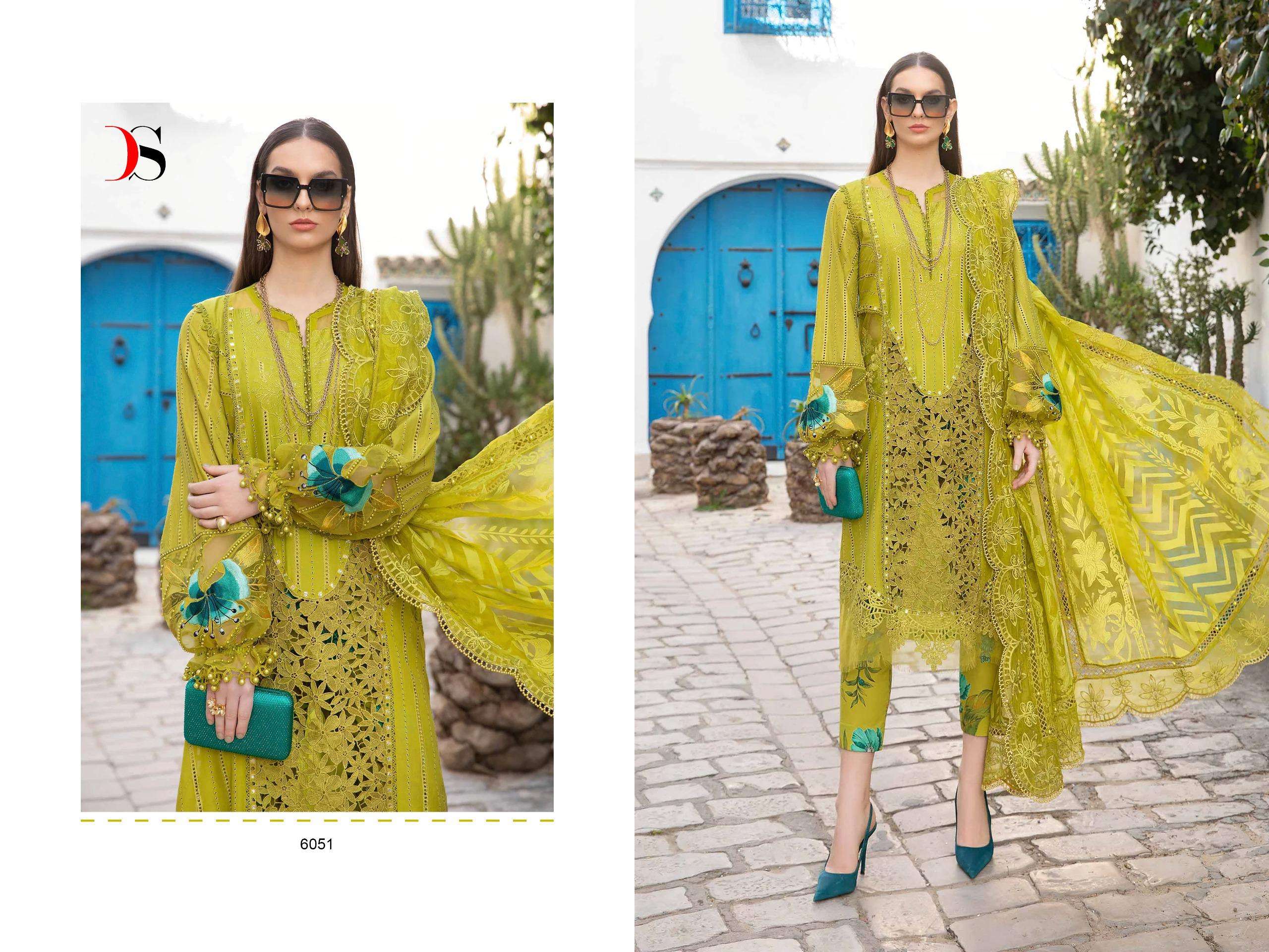 MARIA.B Voyage Lawn-24 by DEEPSY SUITS -01