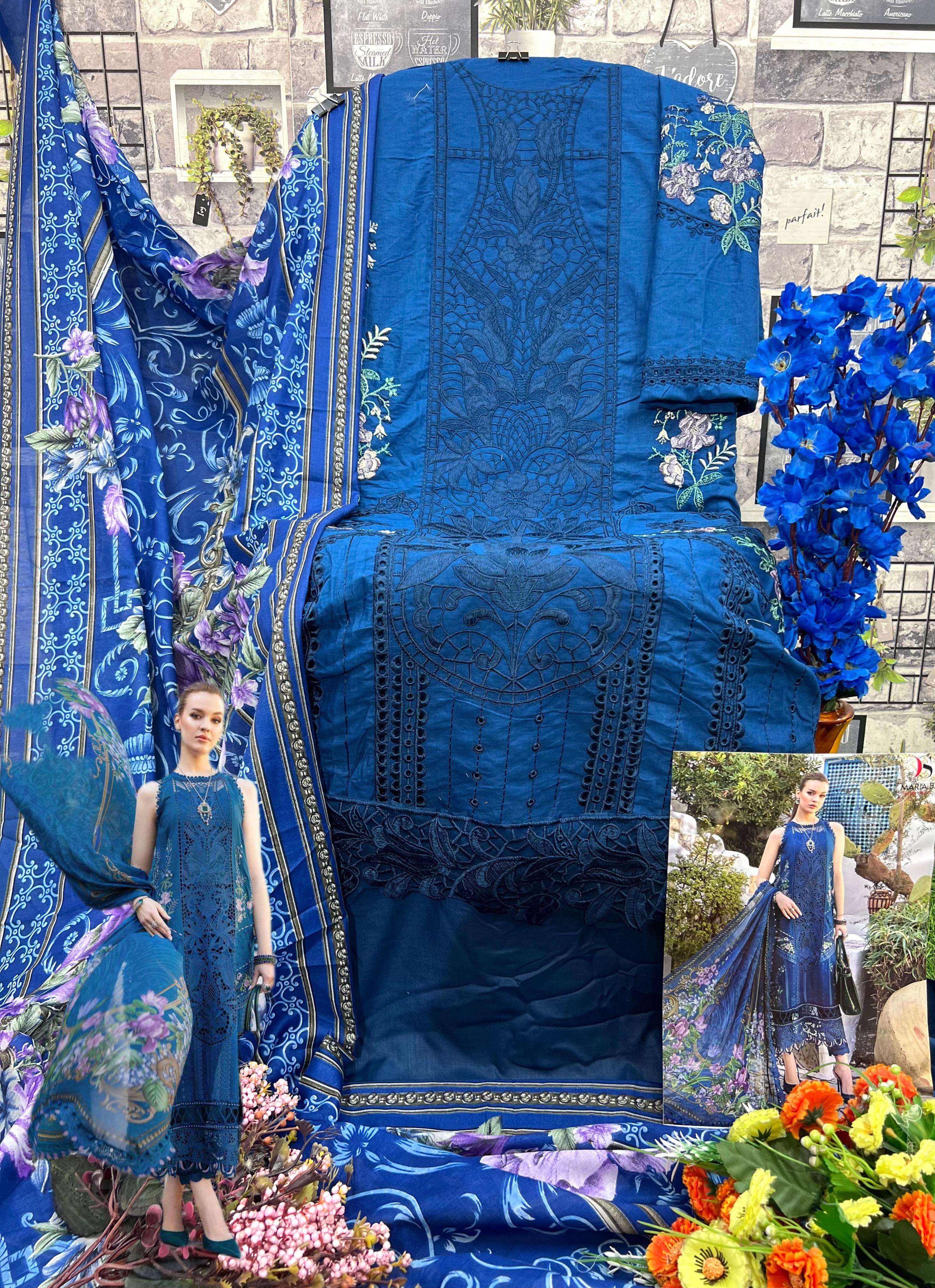 MARIA B Voyage Lawn-24 Open Pic by DEEPSY-01